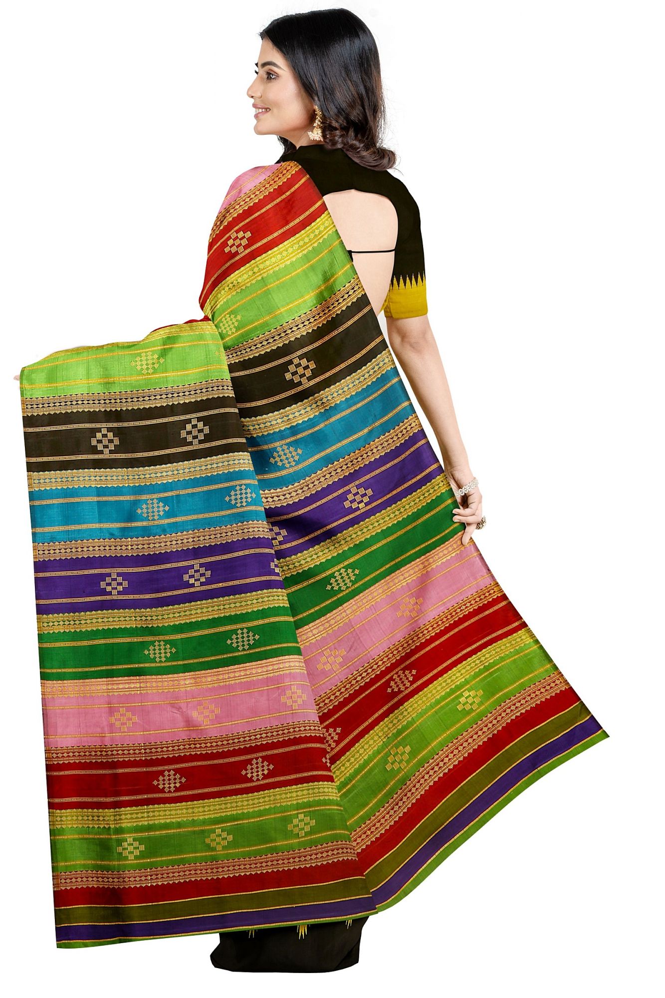 Odisha Handloom Berhampuri Silk Saree