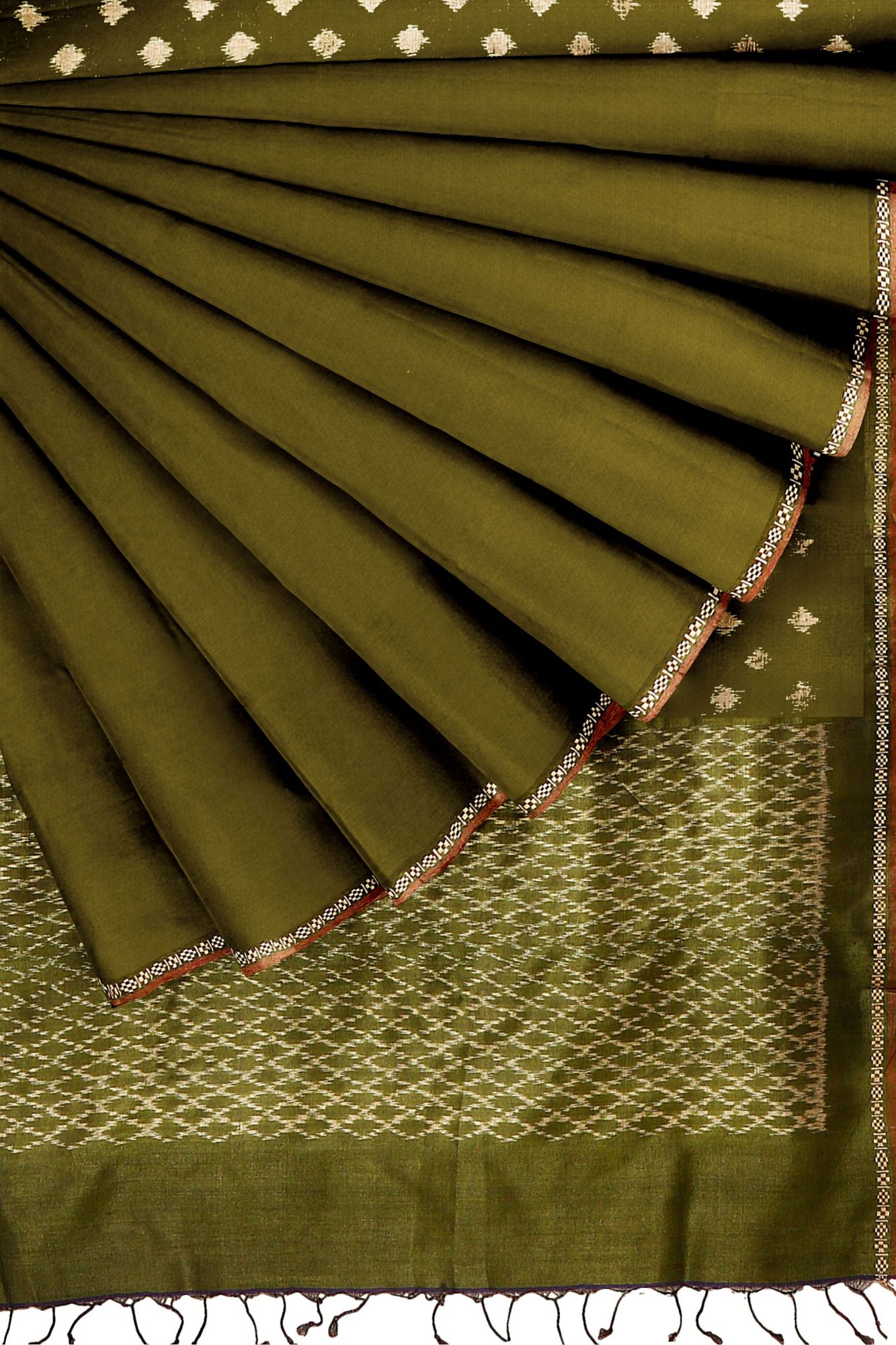 Gopalpur Tussar Silk Saree