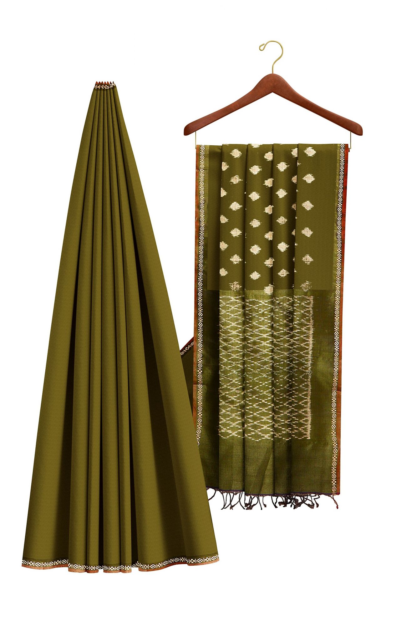 Gopalpur Tussar Silk Saree