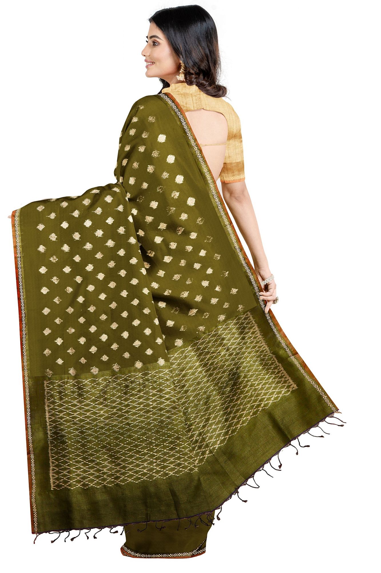 Gopalpur Tussar Silk Saree