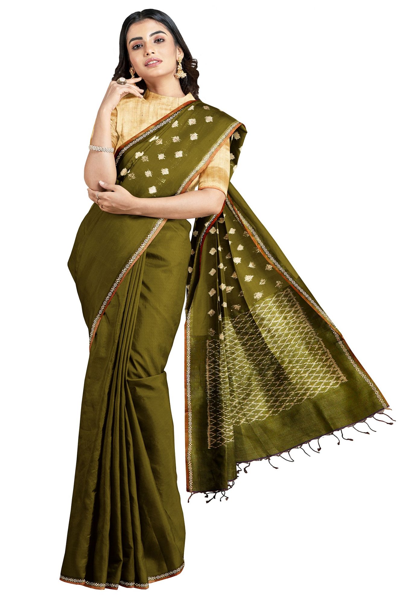 Gopalpur Tussar Silk Saree