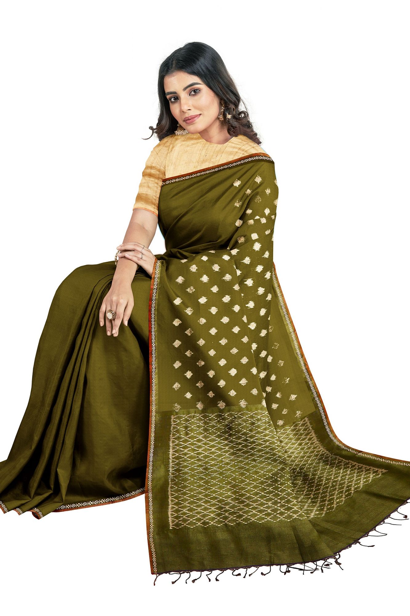 Gopalpur Tussar Silk Saree