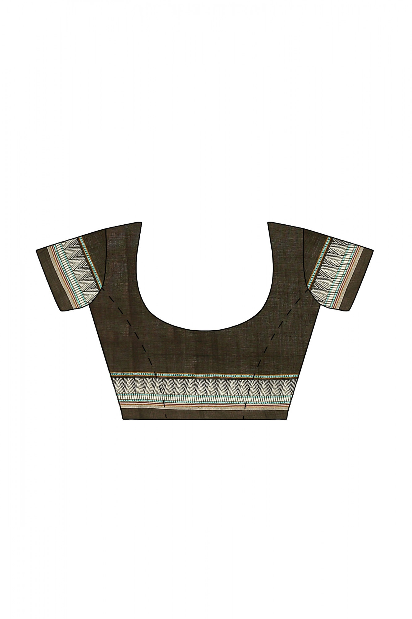 Sonepuri Bomkai Handloom Cotton Saree