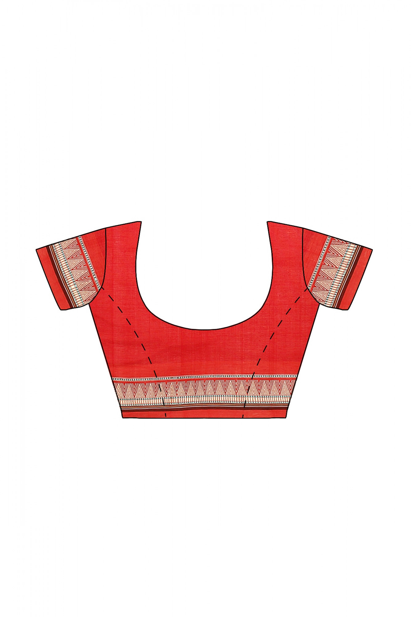 Sonepuri Bomkai Handloom Cotton Saree