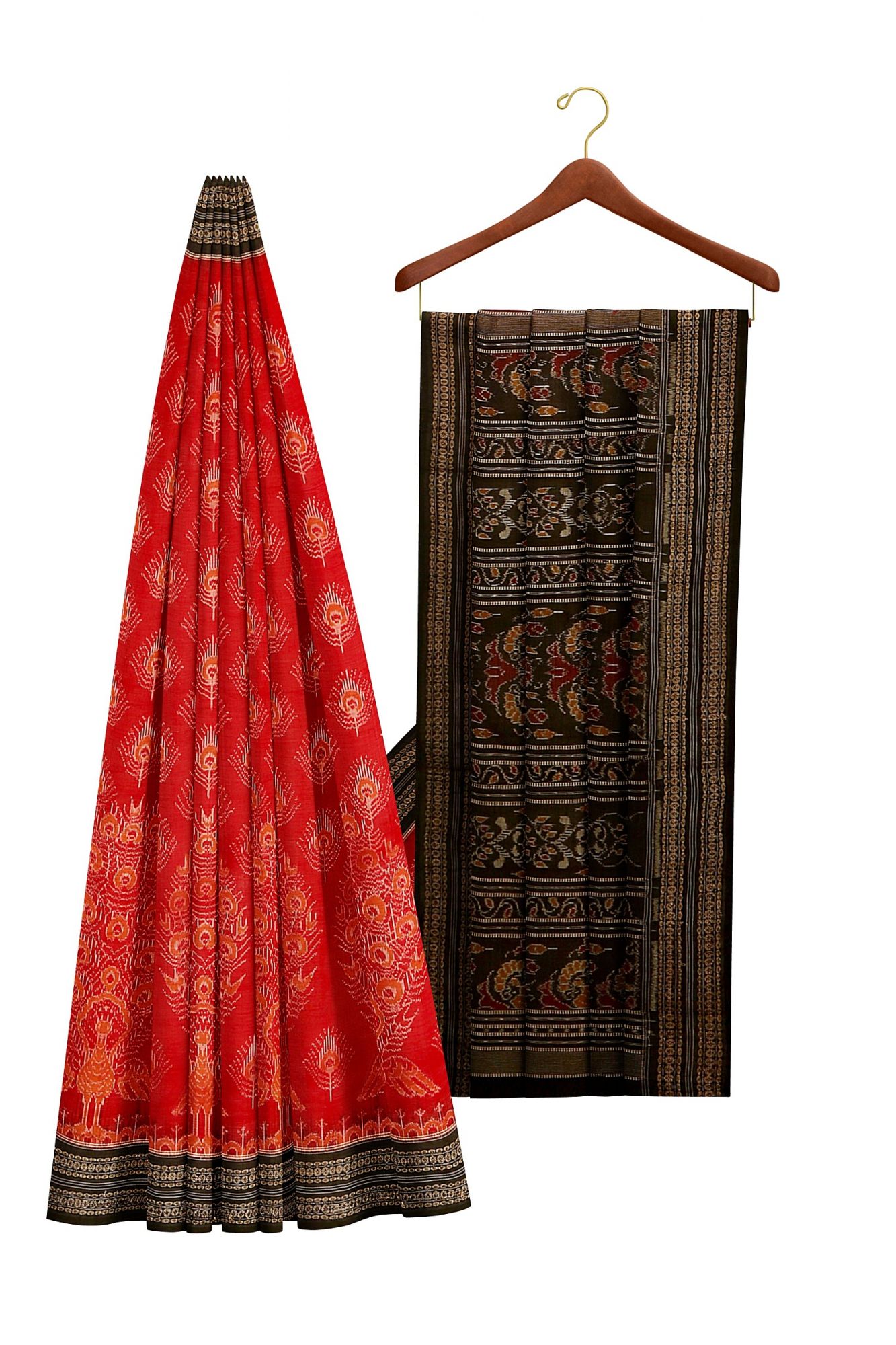 Sambalpuri Handloom Ikat Cotton Saree