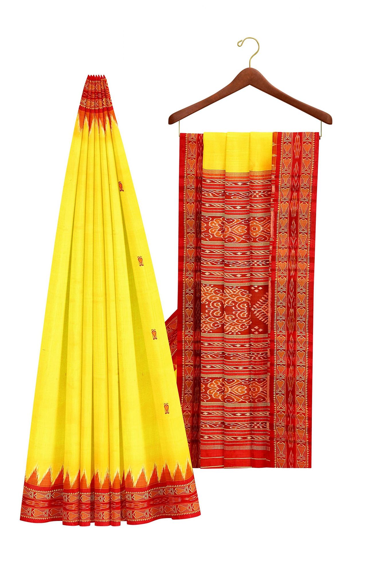 Odisha Handloom Khandua Silk Saree