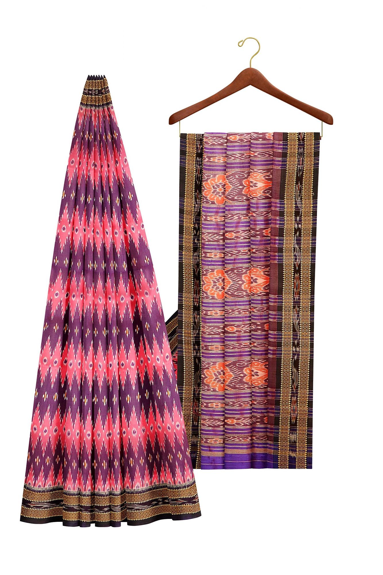 Odisha Handloom Khandua Silk Saree