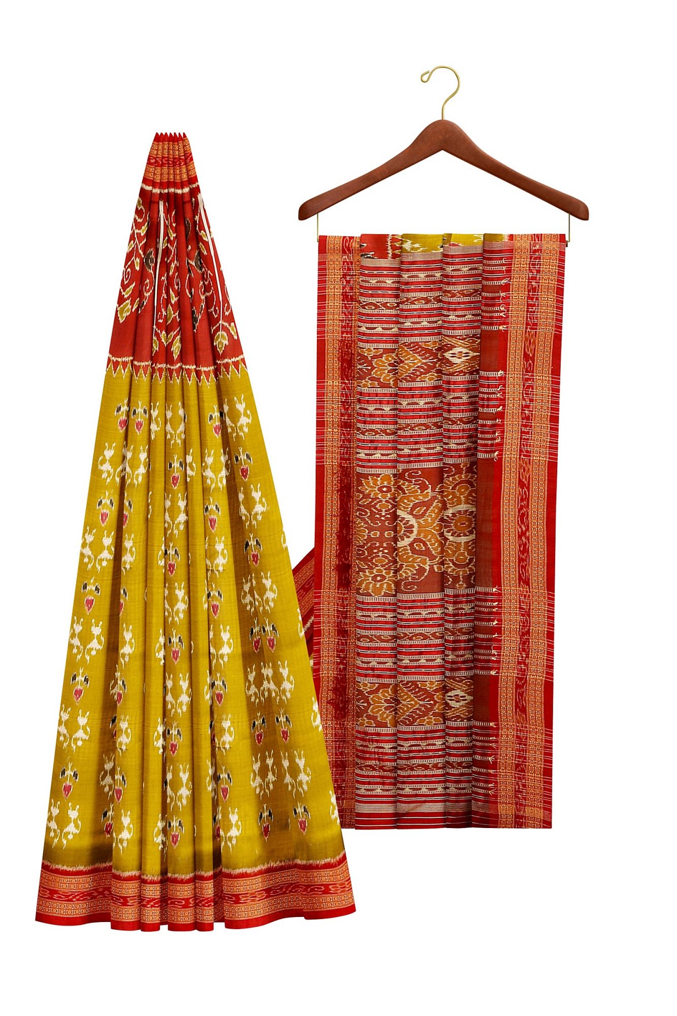 Odisha Handloom Khandua Silk Saree