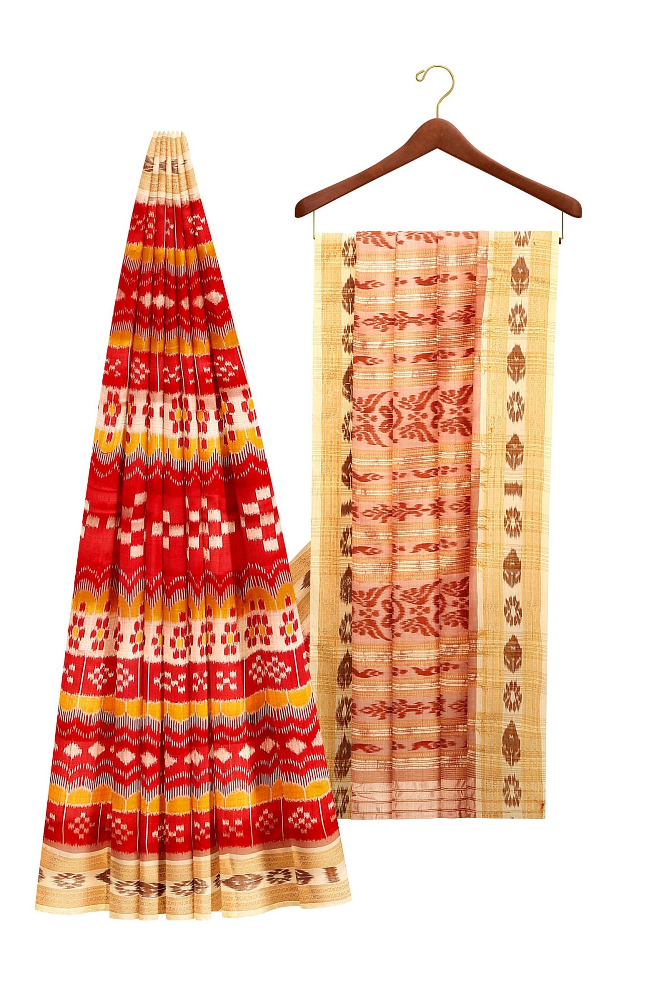 Odisha Handloom Khandua Silk Saree