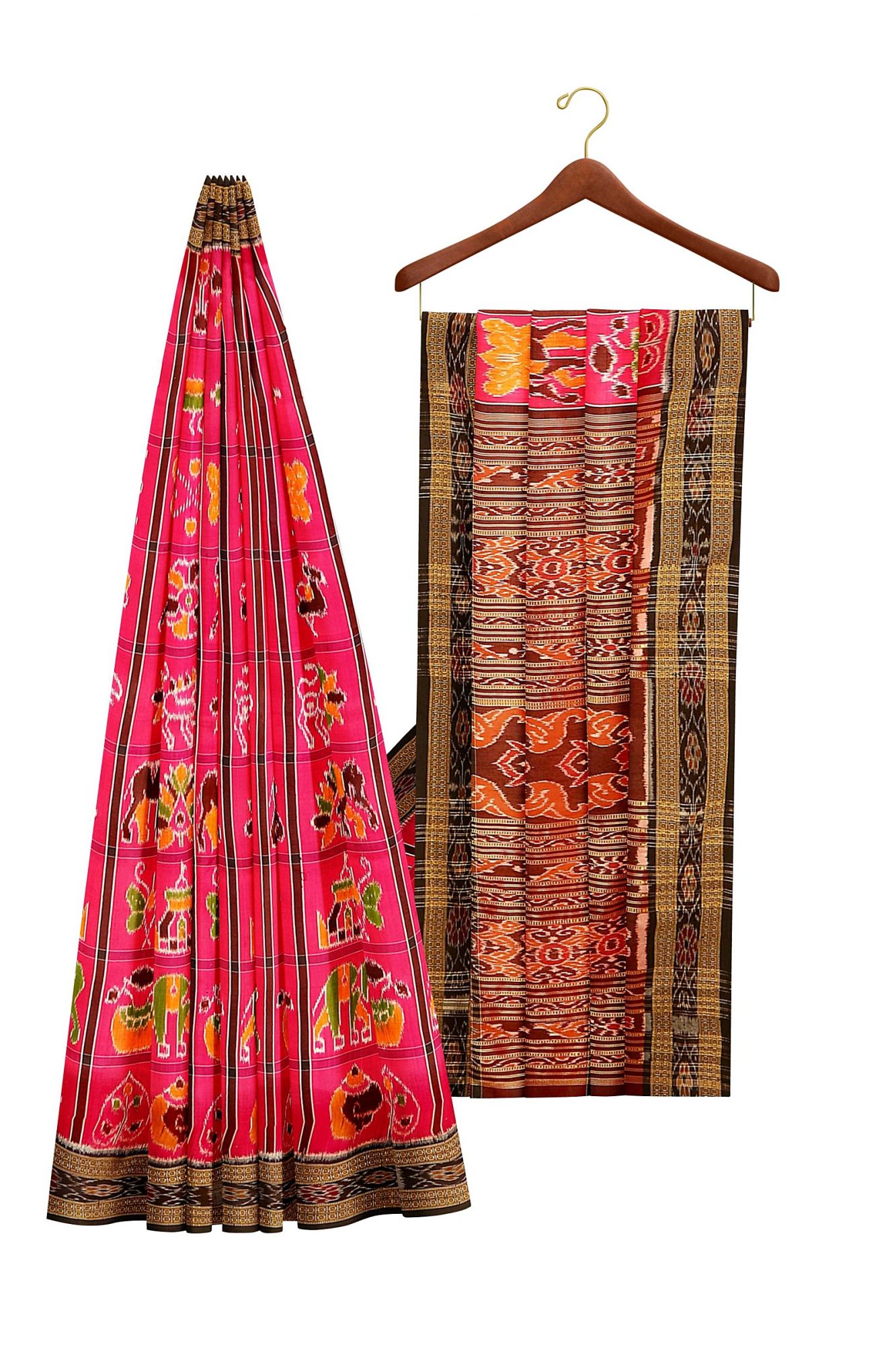 Odisha Handloom Khandua Silk Saree