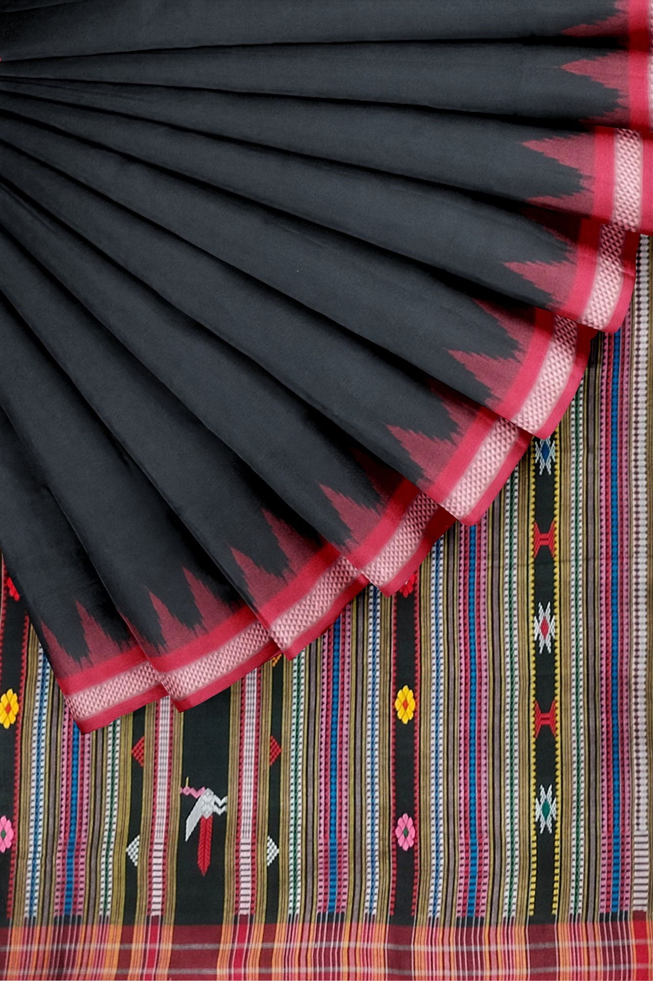 Ganjam Bomkai Handloom Cotton Saree