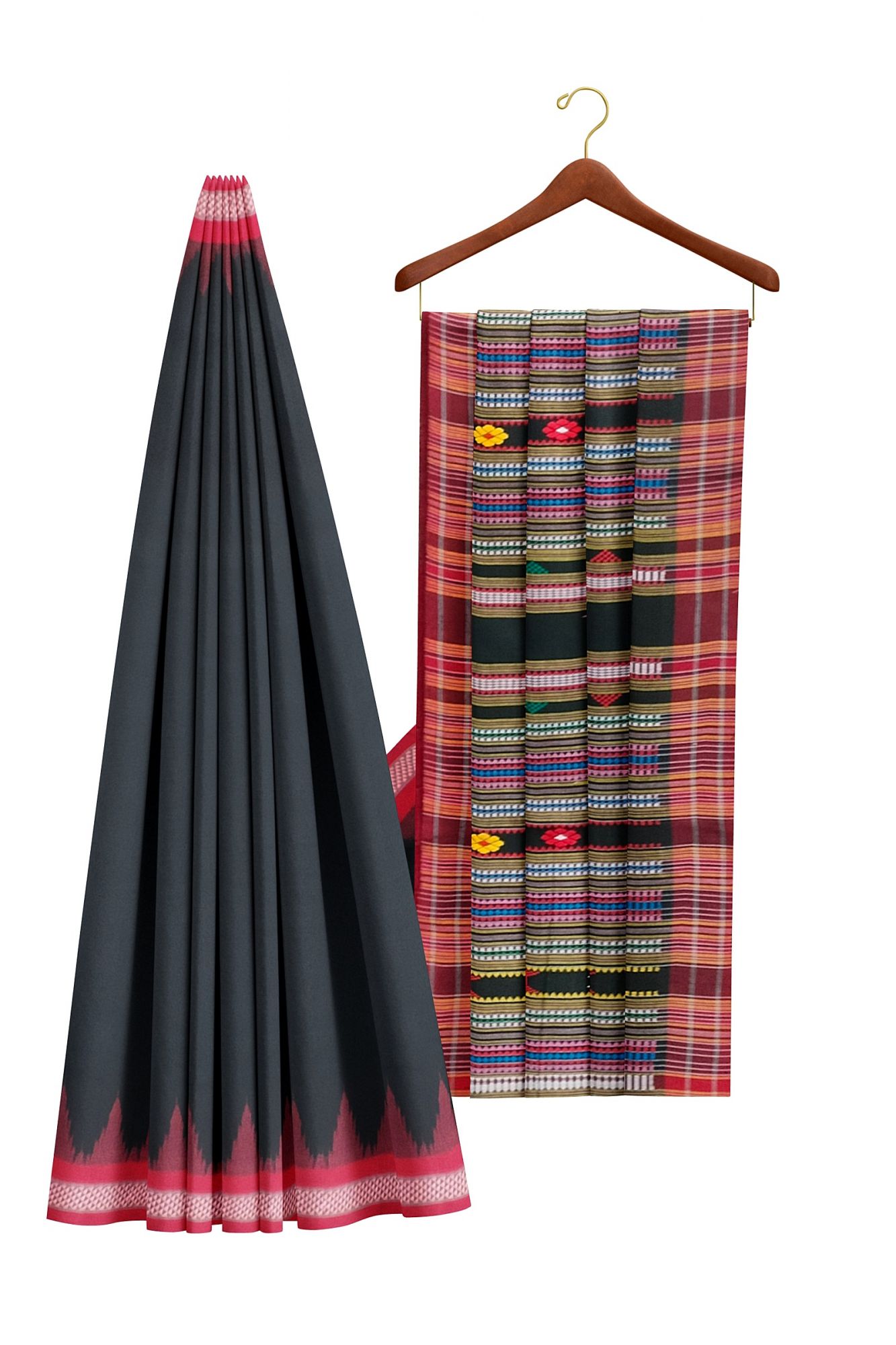 Ganjam Bomkai Handloom Cotton Saree