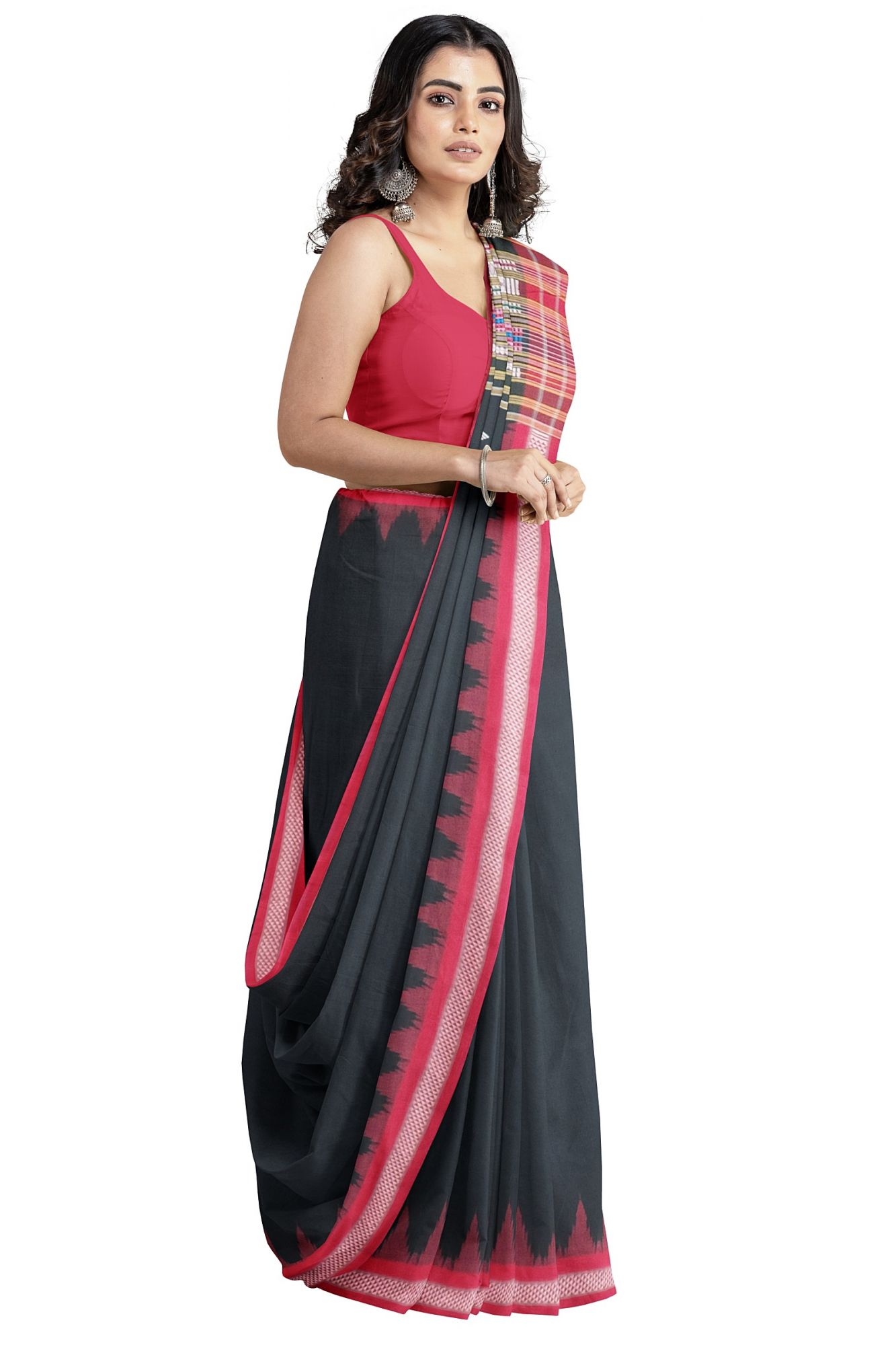 Ganjam Bomkai Handloom Cotton Saree