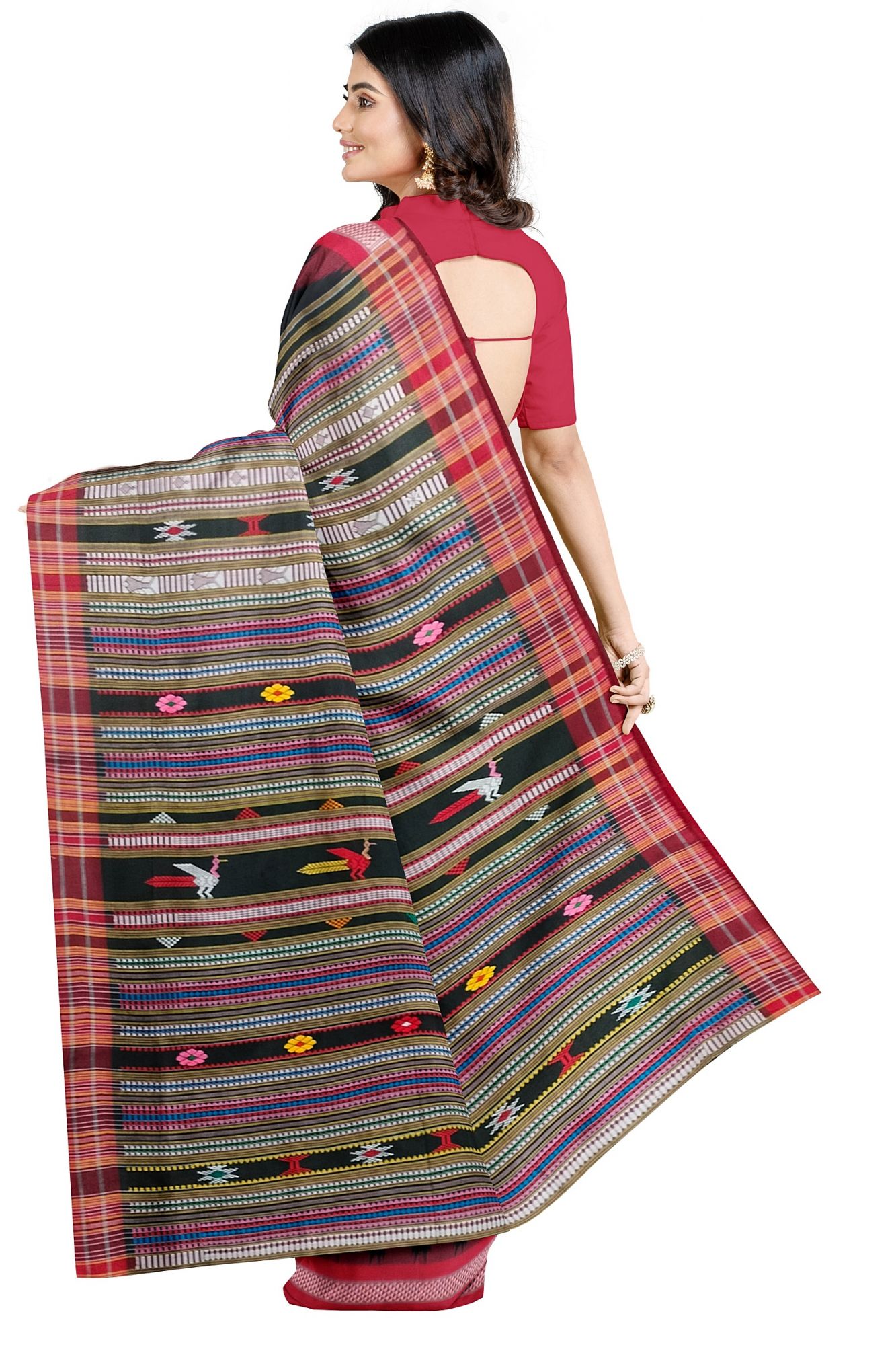 Ganjam Bomkai Handloom Cotton Saree