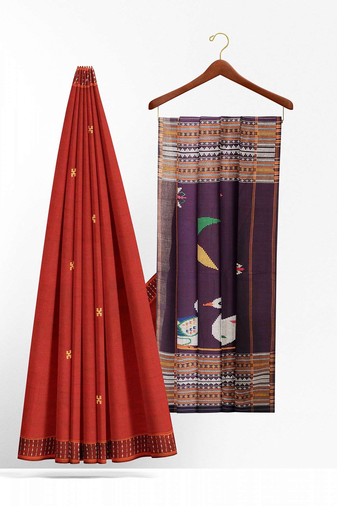 Dhalapathara Handloom Cotton Saree