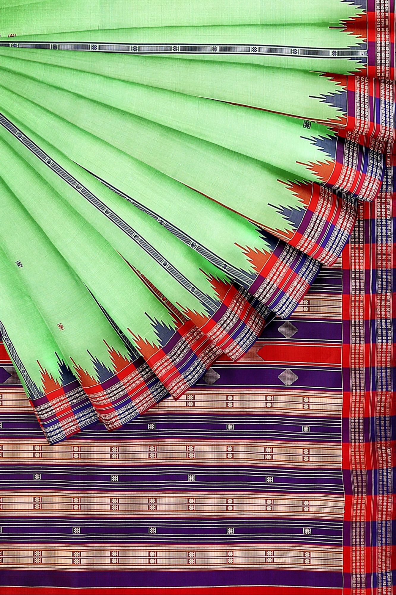 Odisha Handloom Berhampuri  Silk saree