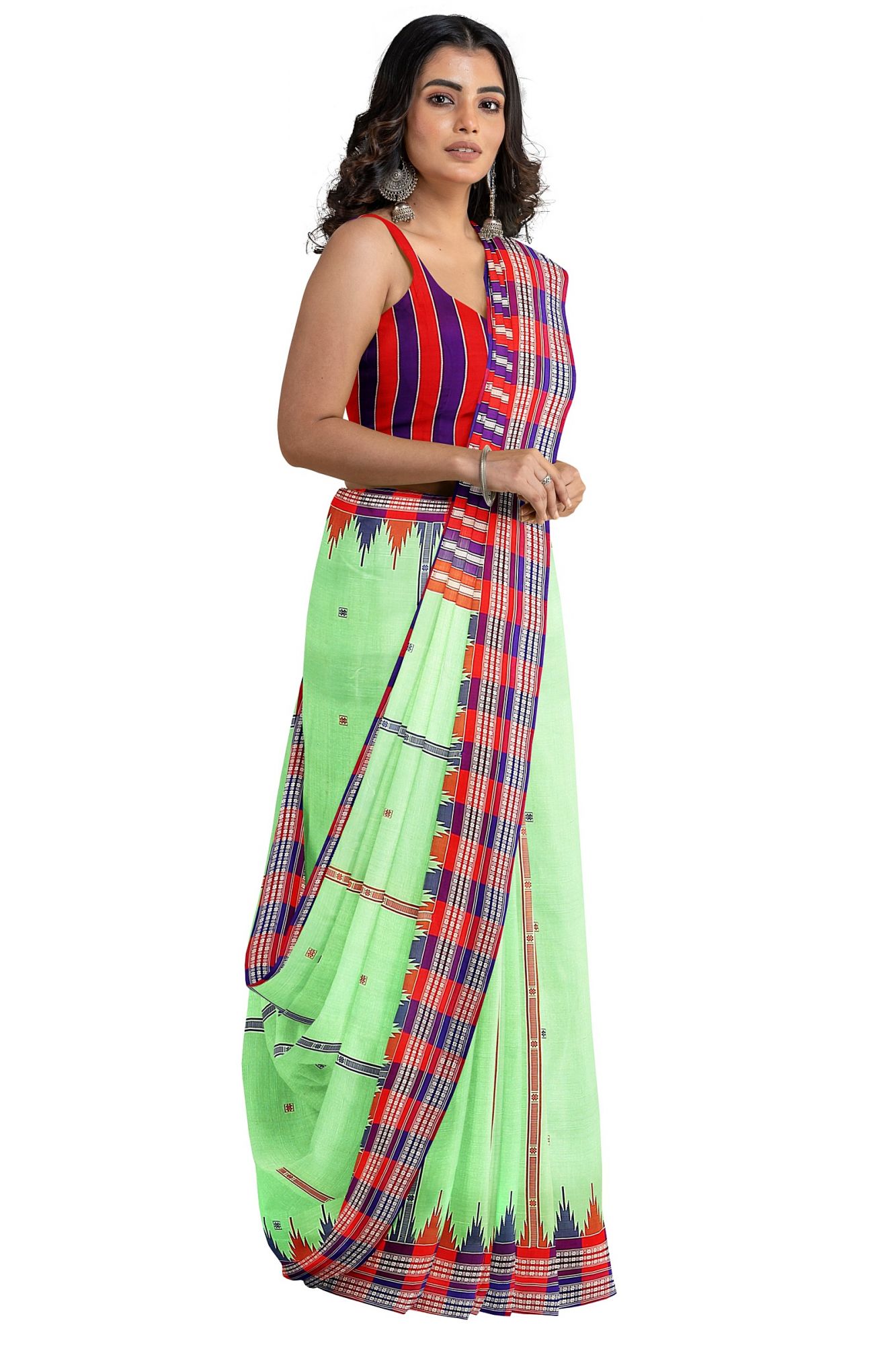 Odisha Handloom Berhampuri Silk saree