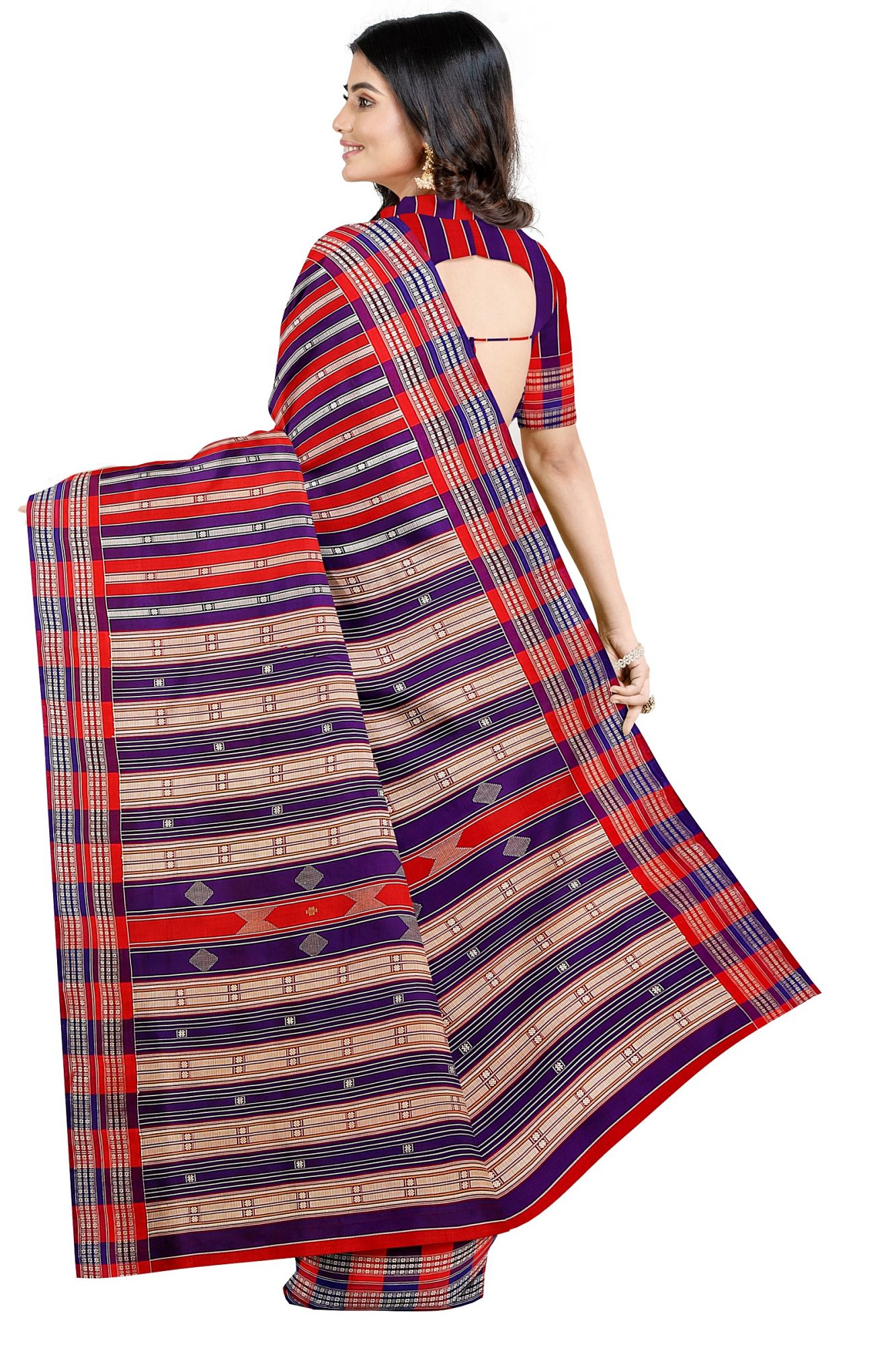 Odisha Handloom Berhampuri  Silk saree