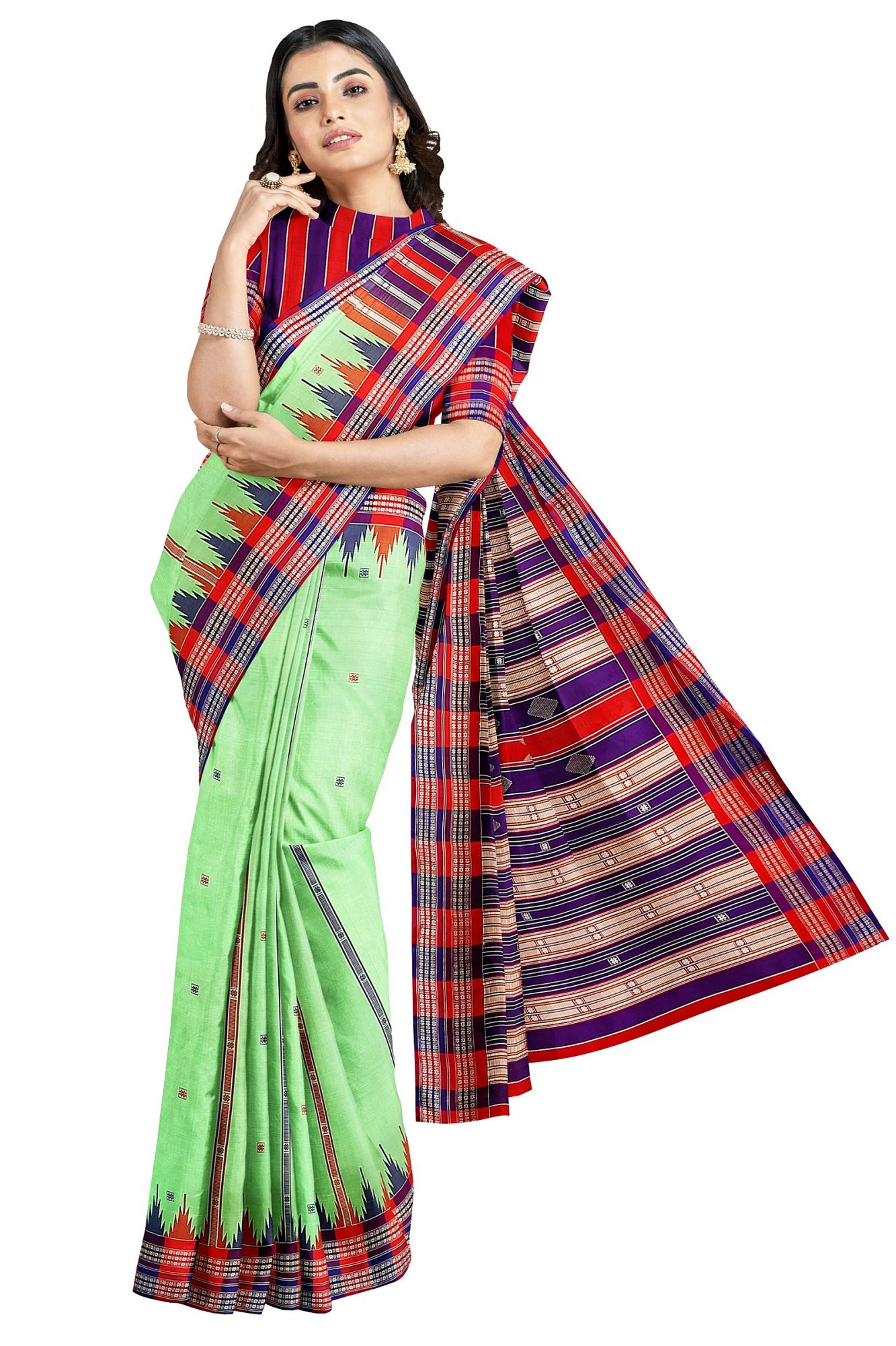 Odisha Handloom Berhampuri Silk saree