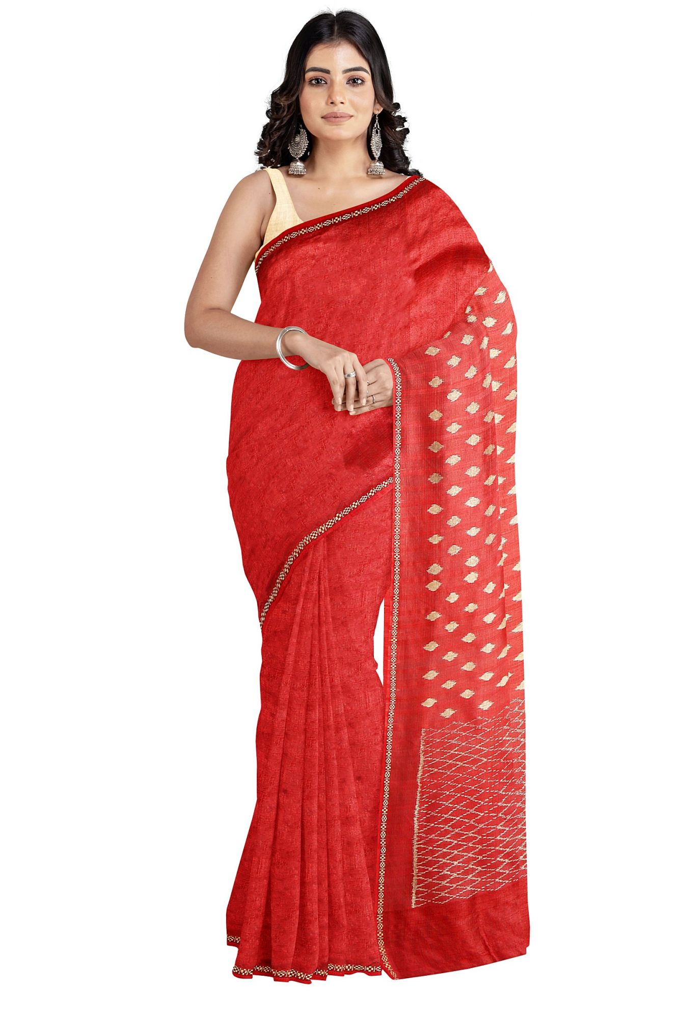Gopalpur Tussar Silk Saree