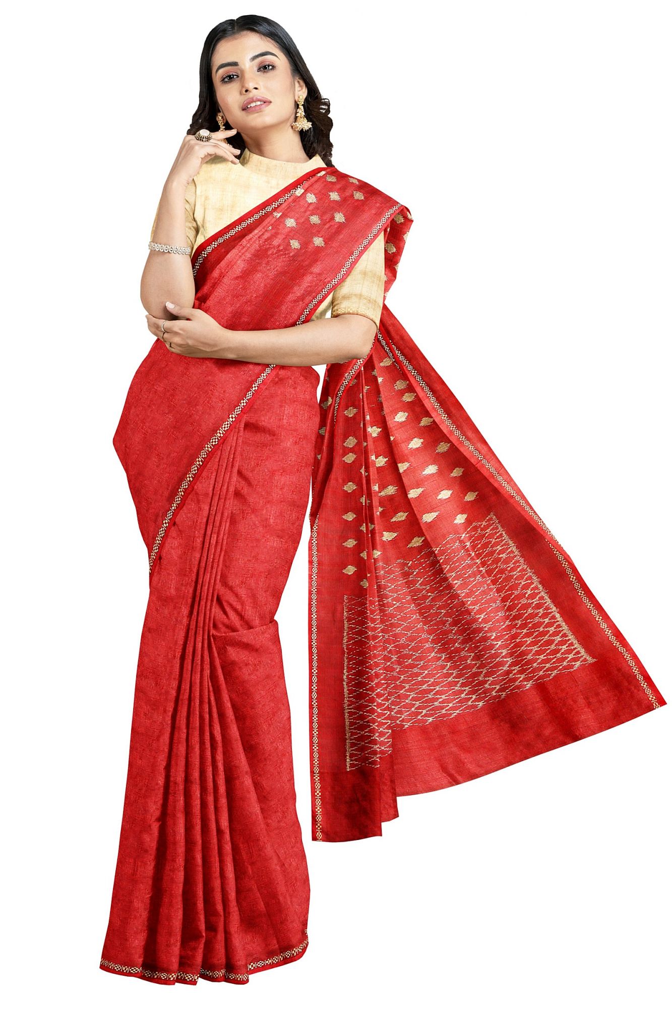 Gopalpur Tussar Silk Saree
