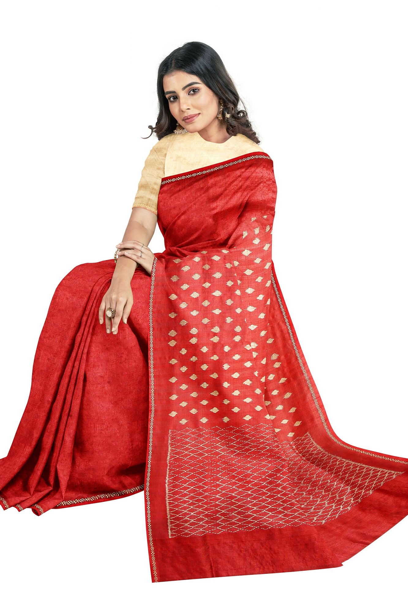 Gopalpur Tussar Silk Saree