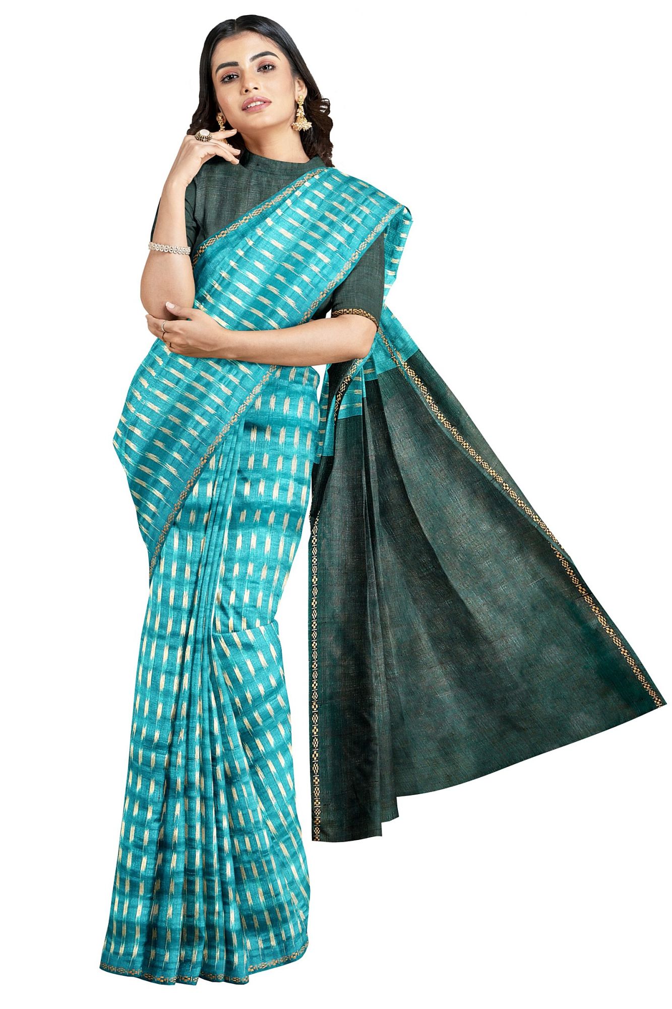 Gopalpur Tussar Silk saree