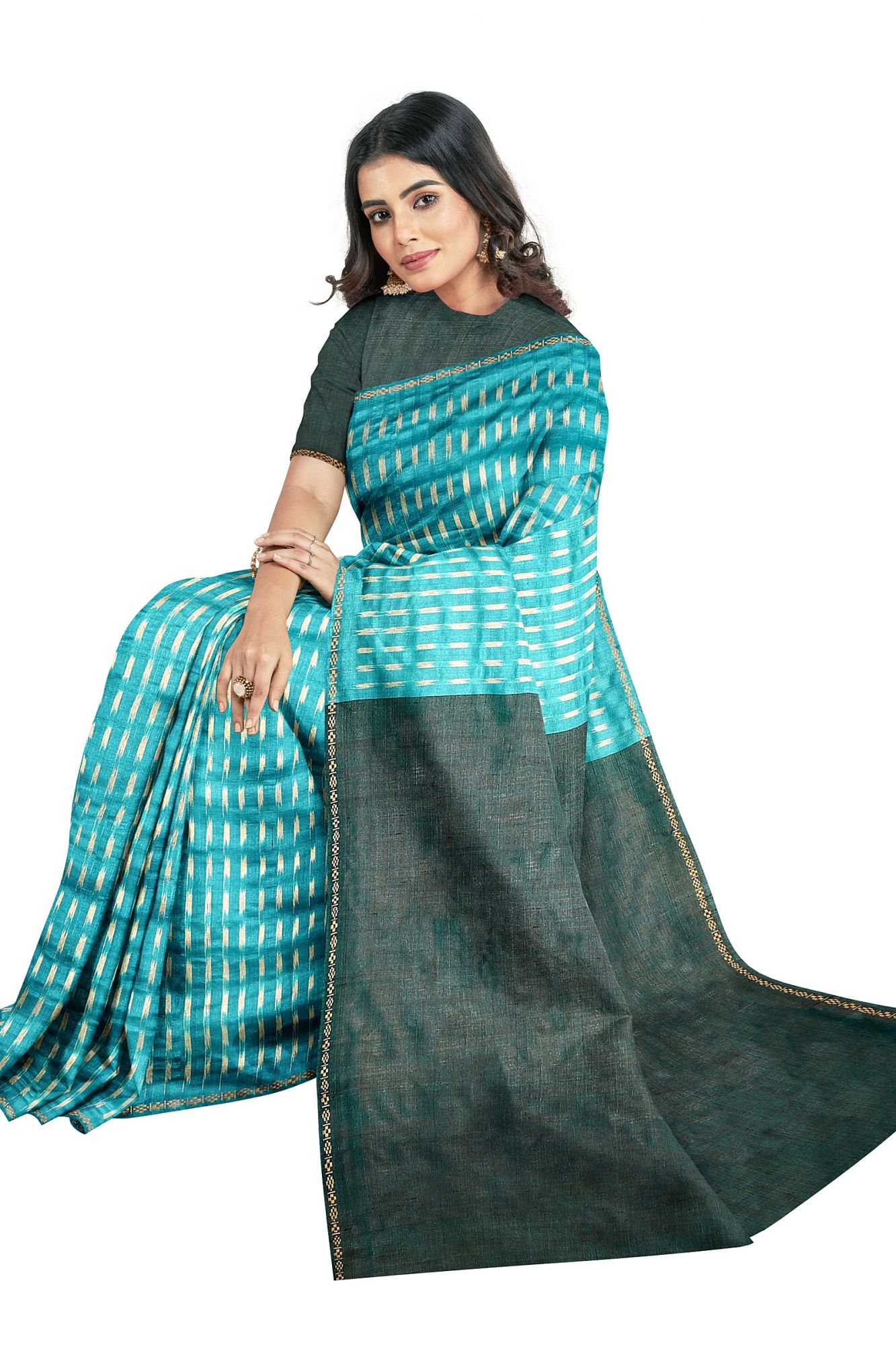 Gopalpur Tussar Silk saree
