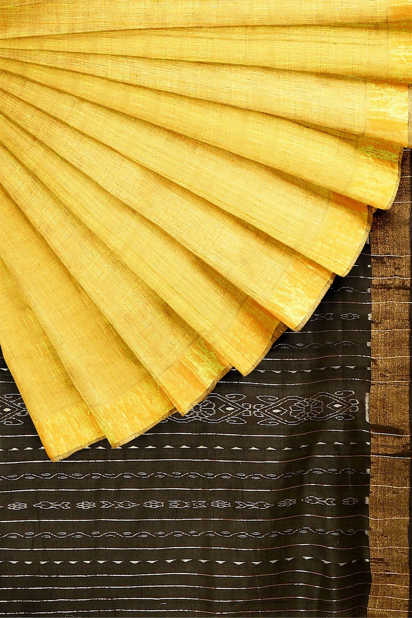 Gopalpur Tussar Silk Saree
