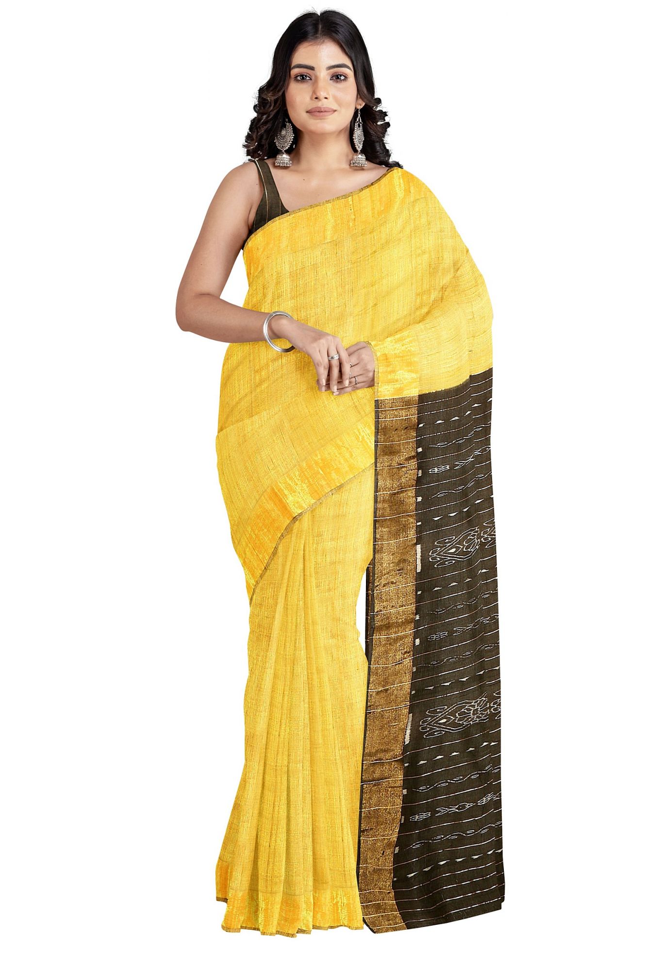 Gopalpur Tussar Silk Saree