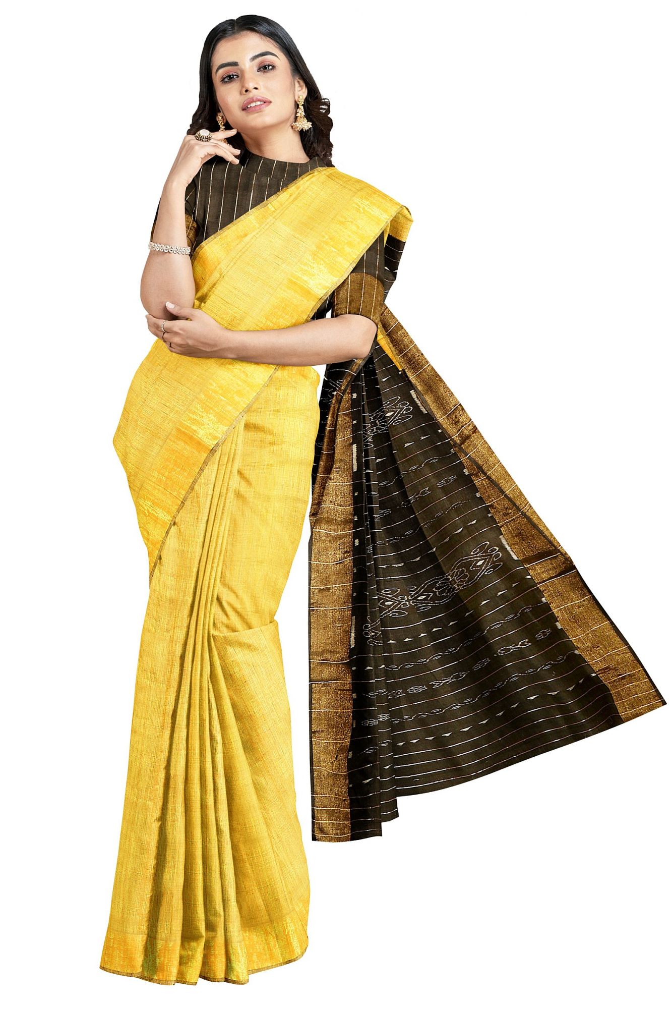 Gopalpur Tussar Silk Saree