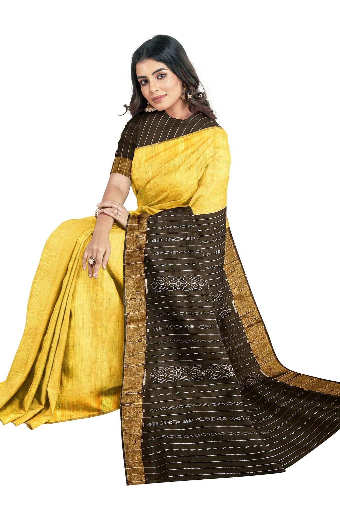 Gopalpur Tussar Silk Saree