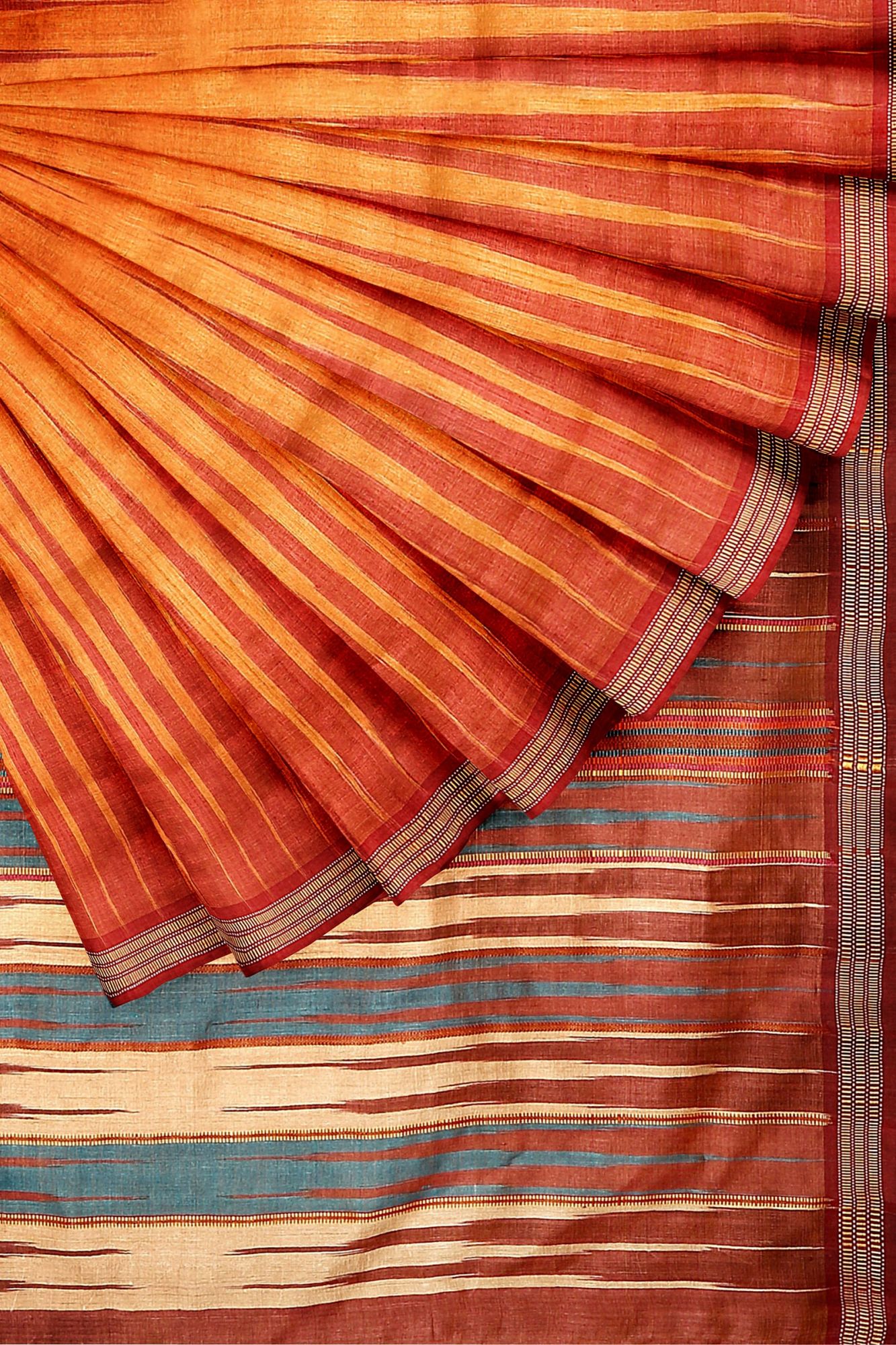 Gopalpur Tussar Silk saree