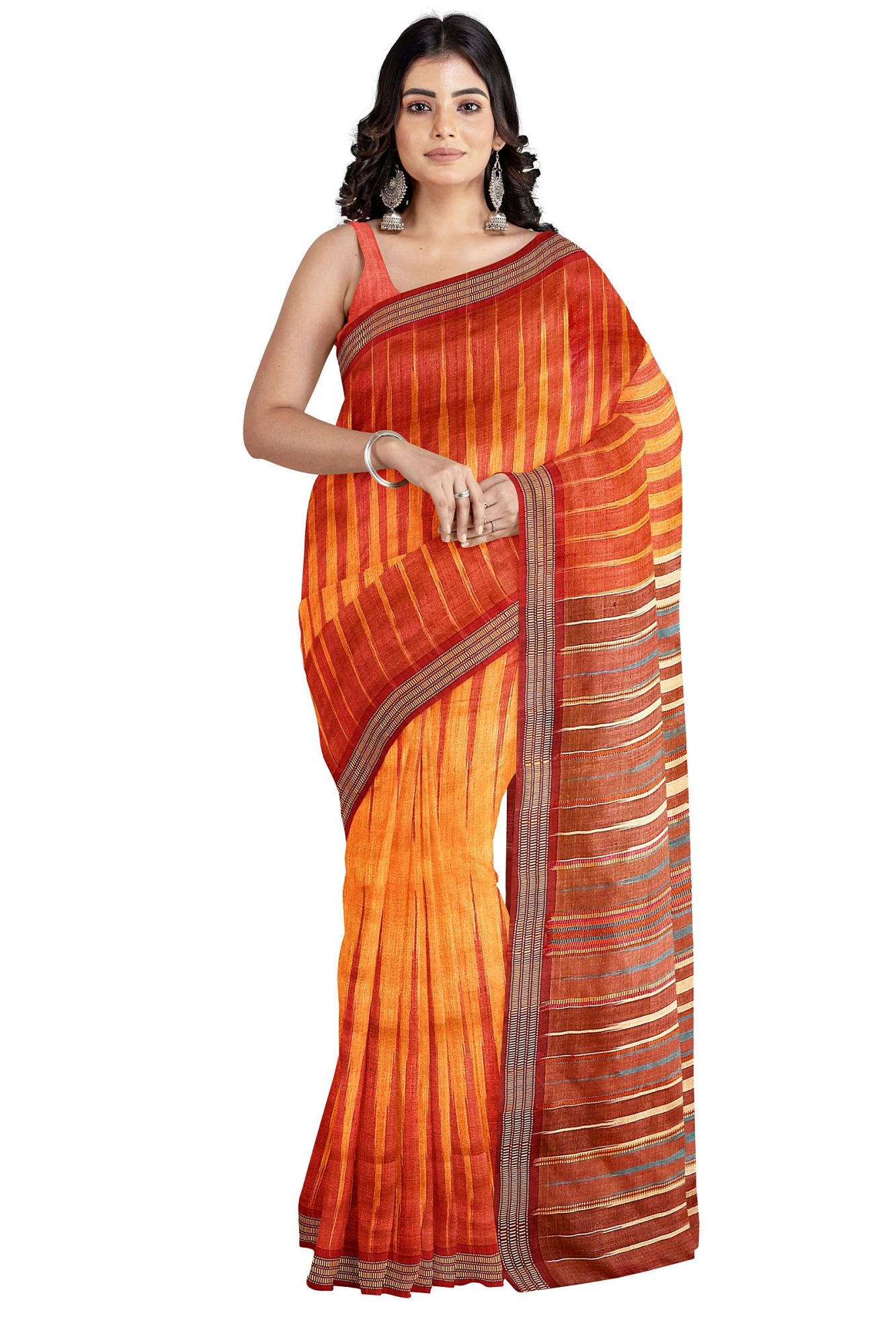 Gopalpur Tussar Silk saree