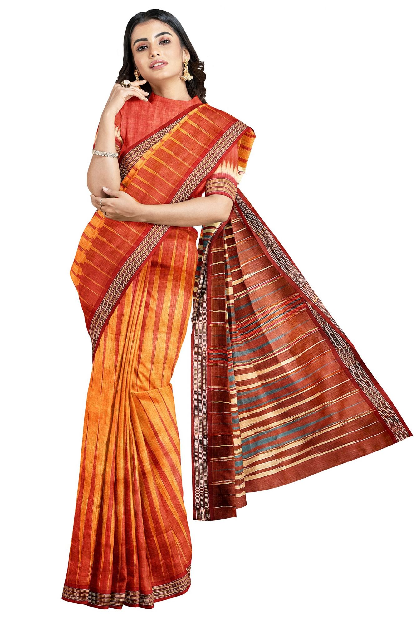 Gopalpur Tussar Silk saree