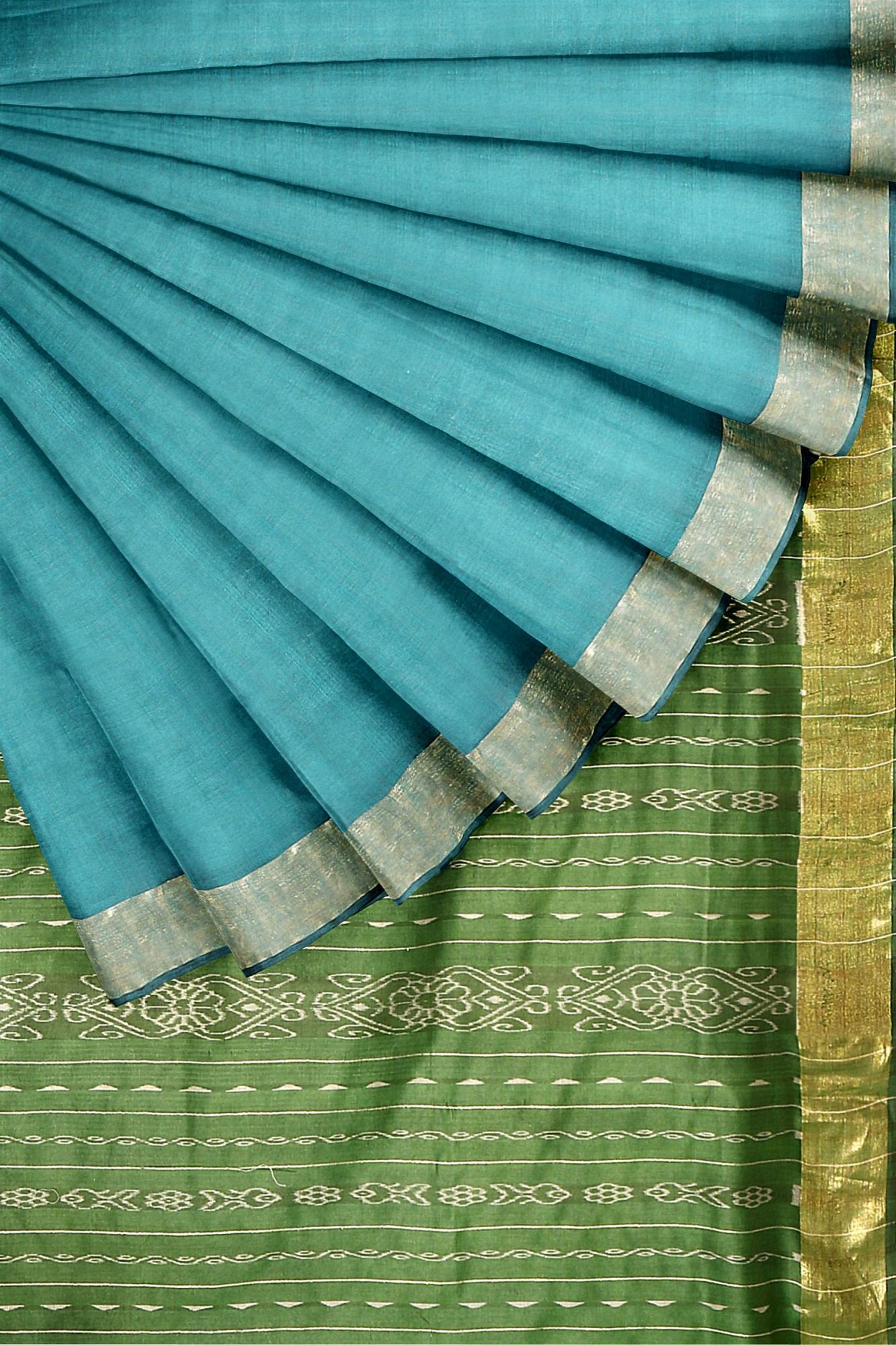 Gopalpur Tussar Silk Saree