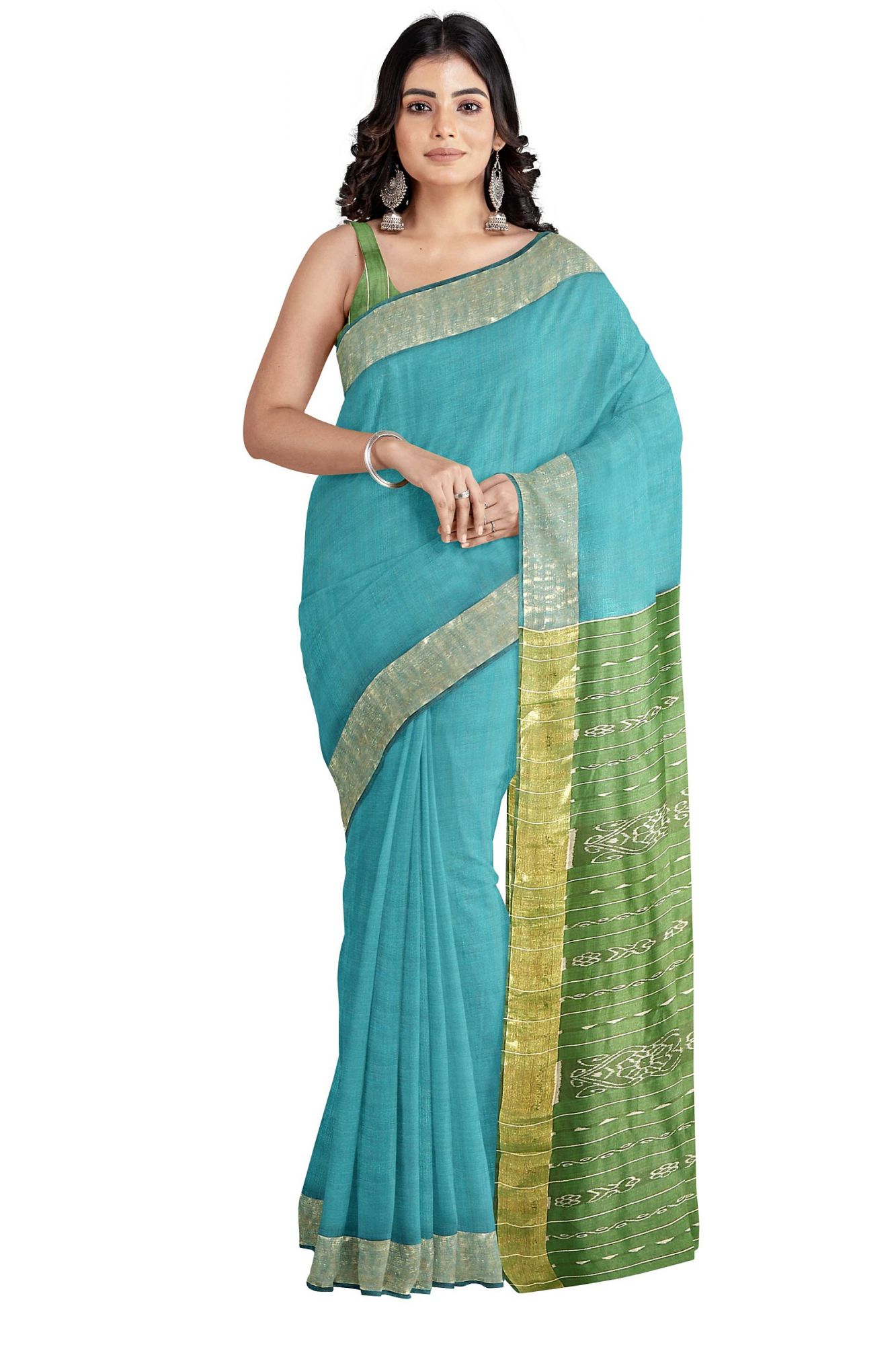Gopalpur Tussar Silk Saree