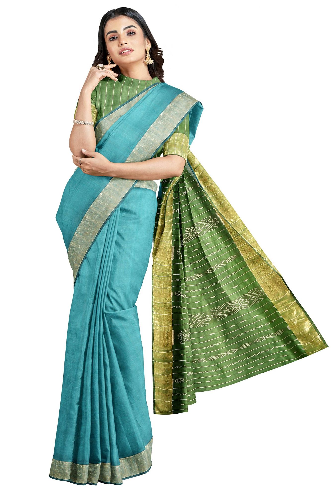 Gopalpur Tussar Silk Saree