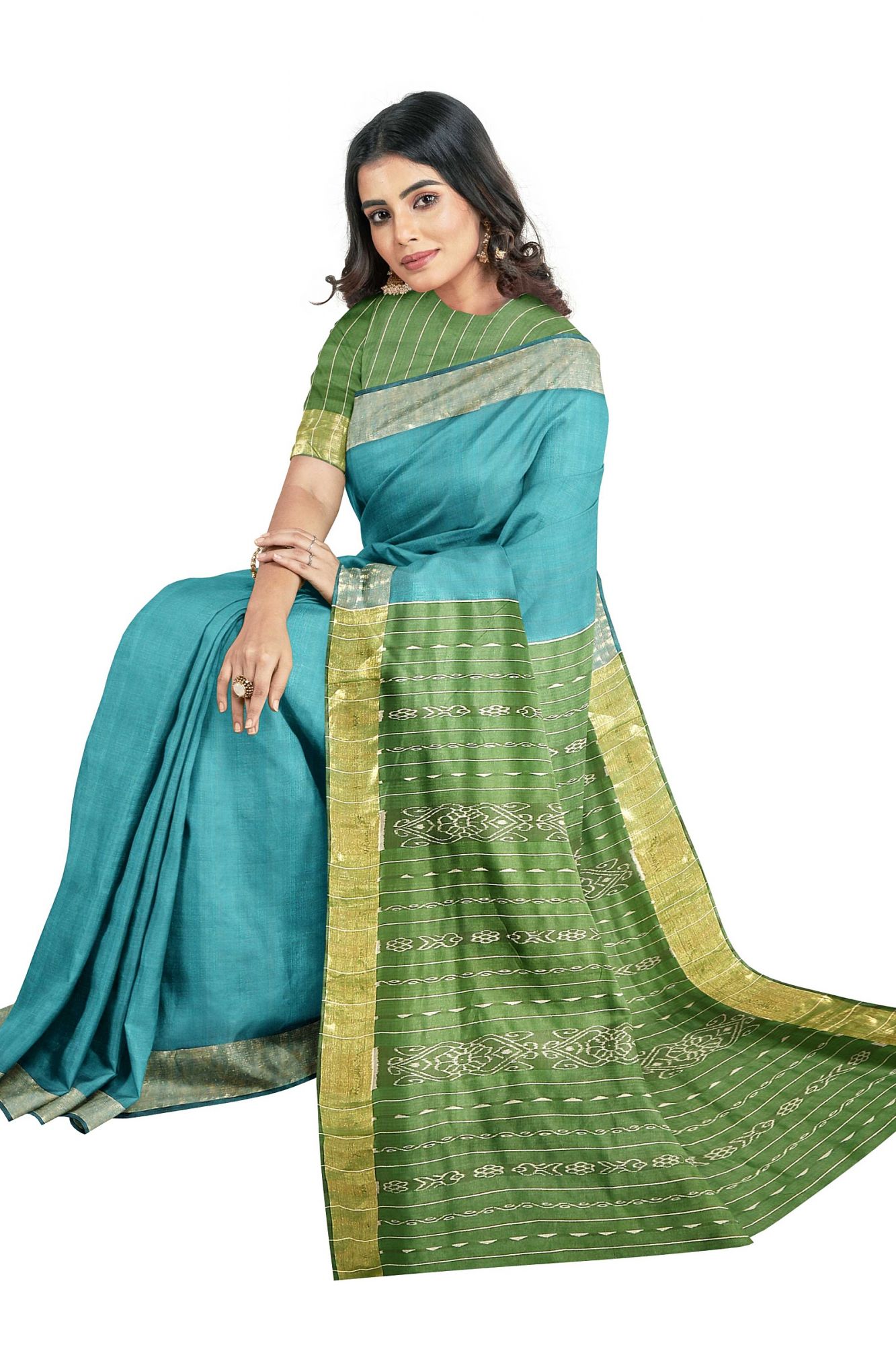 Gopalpur Tussar Silk Saree