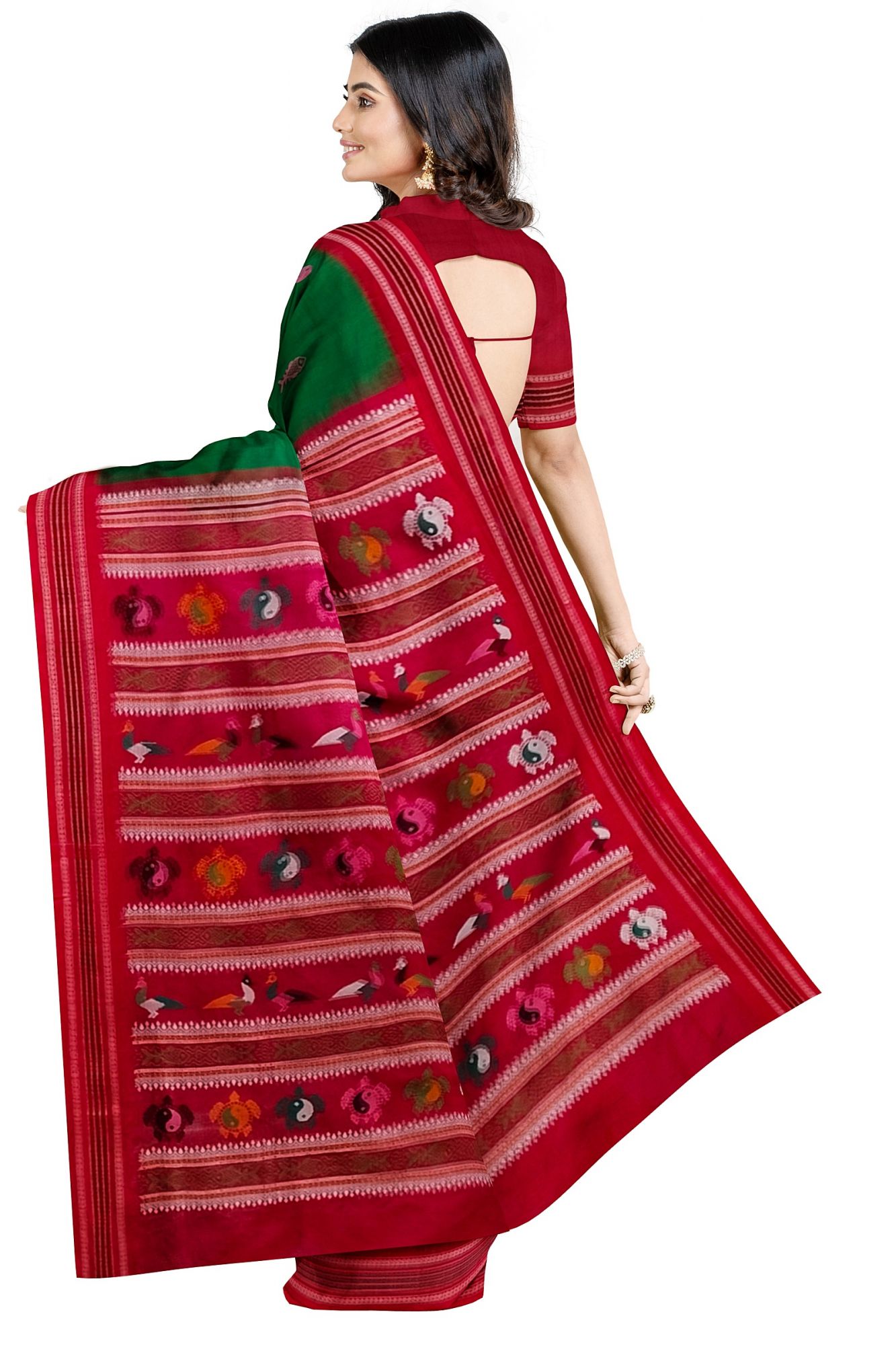 Bomkai Cotton Saree