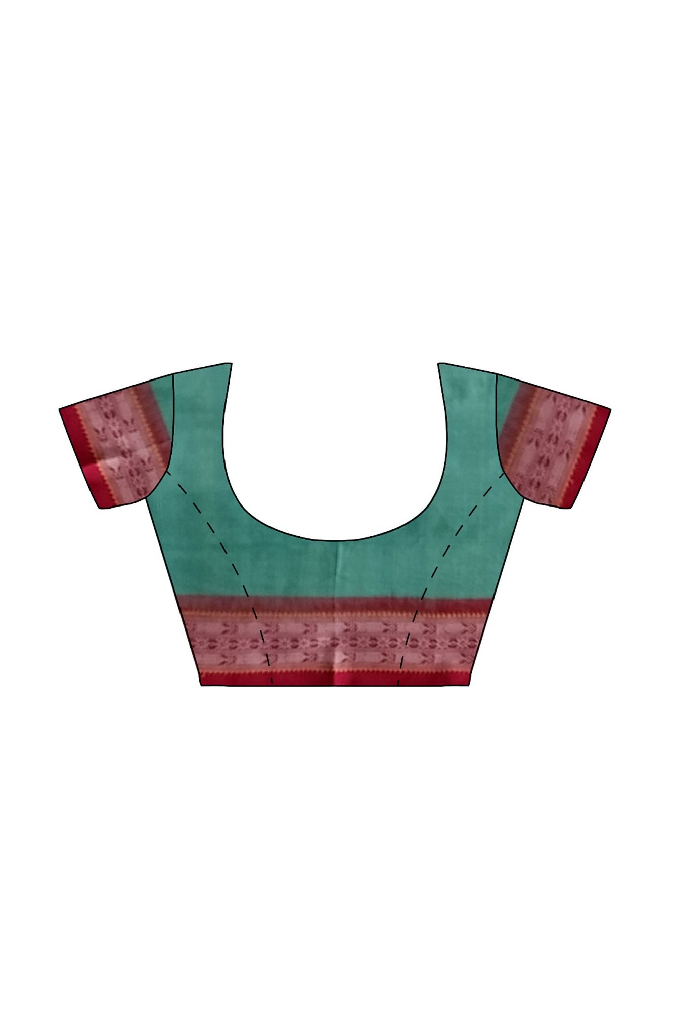 Bomkai Cotton Saree