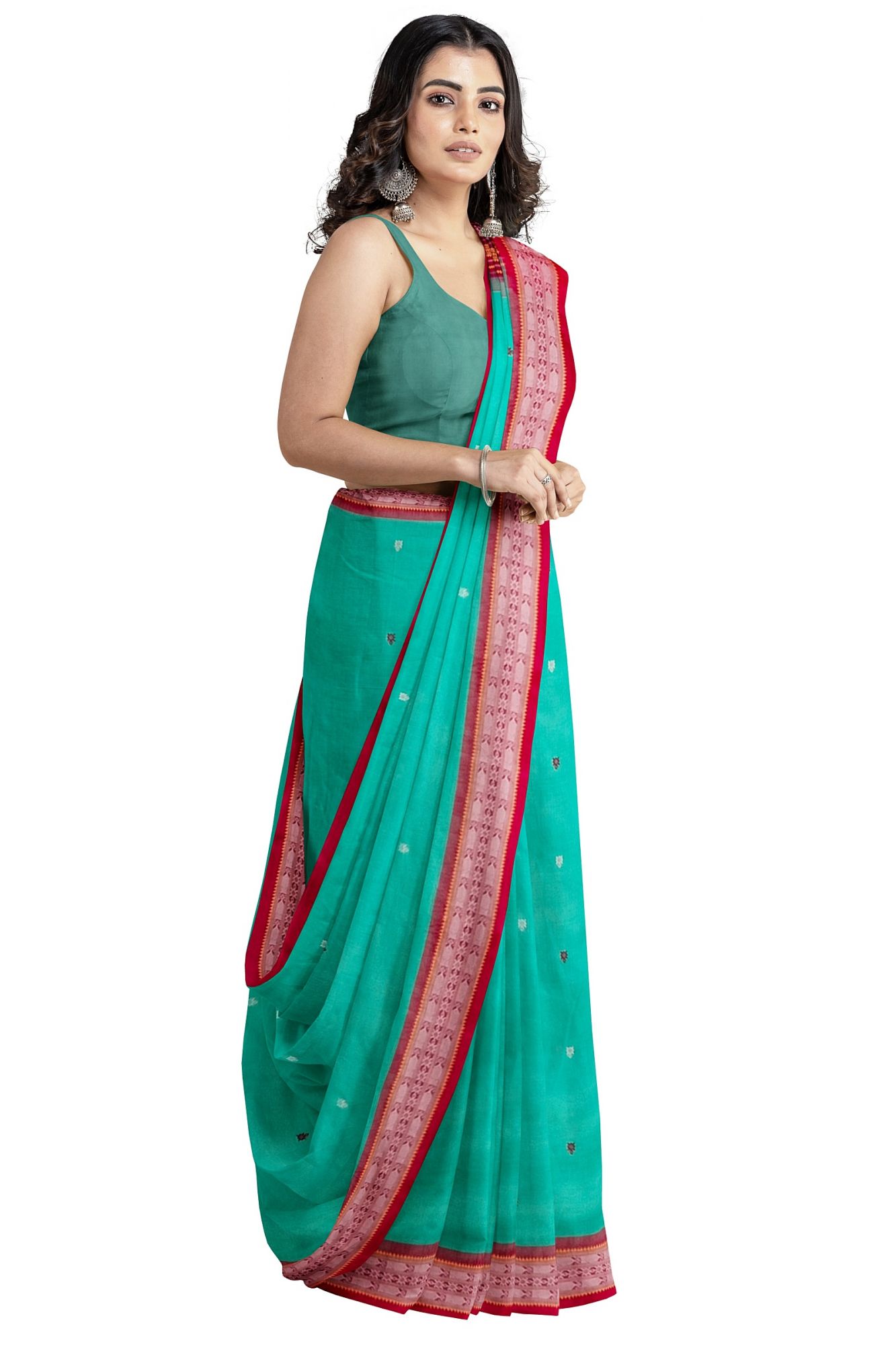 Bomkai Cotton Saree