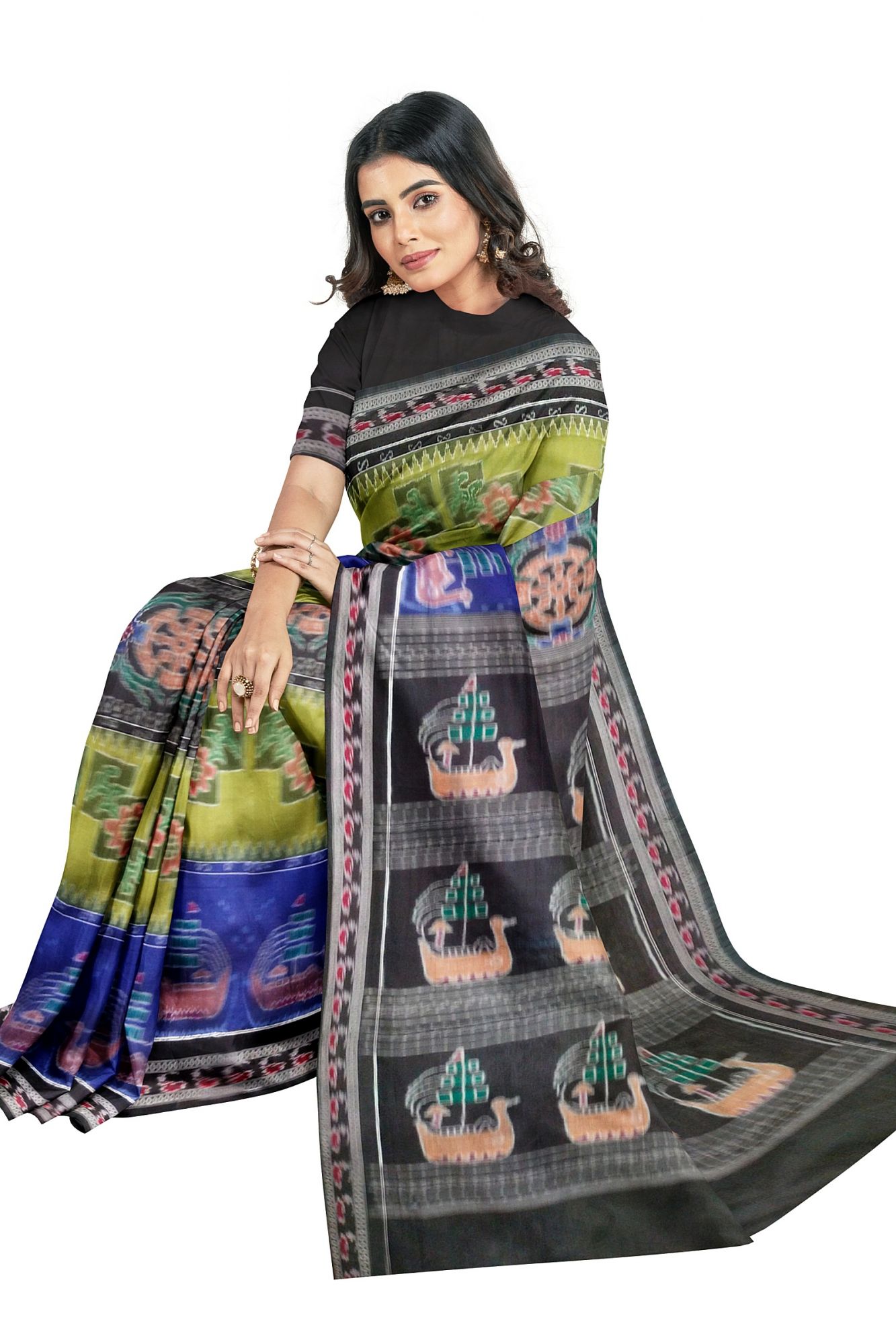 sambalpuri cotton saree