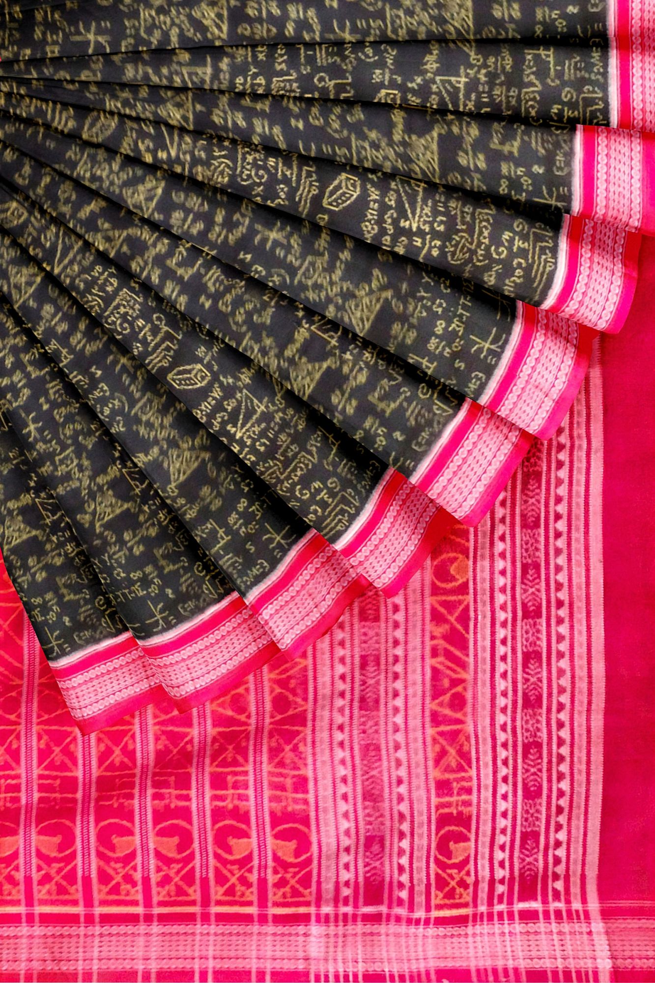Shop Authentic Sambalpuri Handloom Ikat Silk Sarees from Odisha at www ...