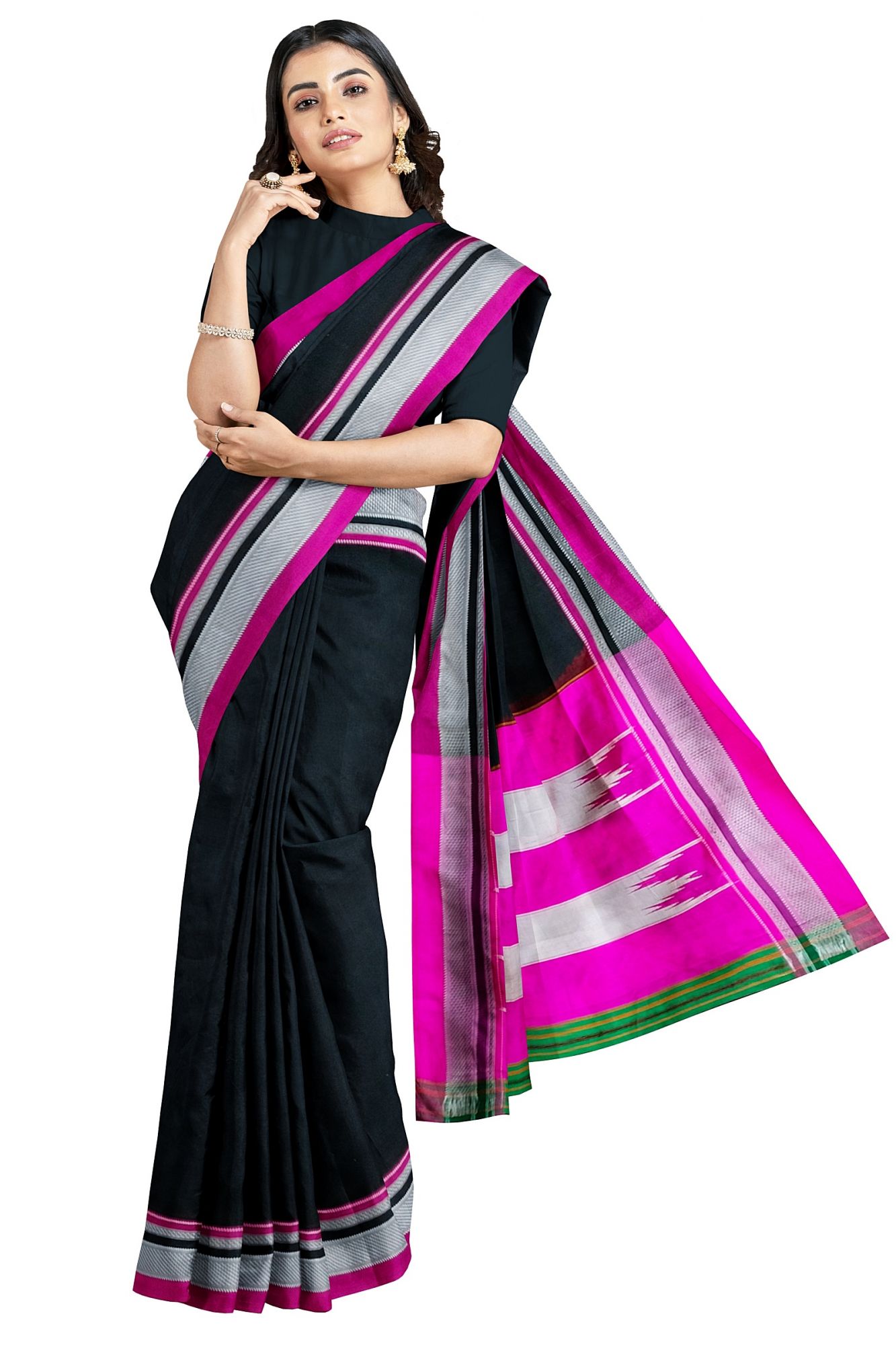 Ilkal Cotton Saree
