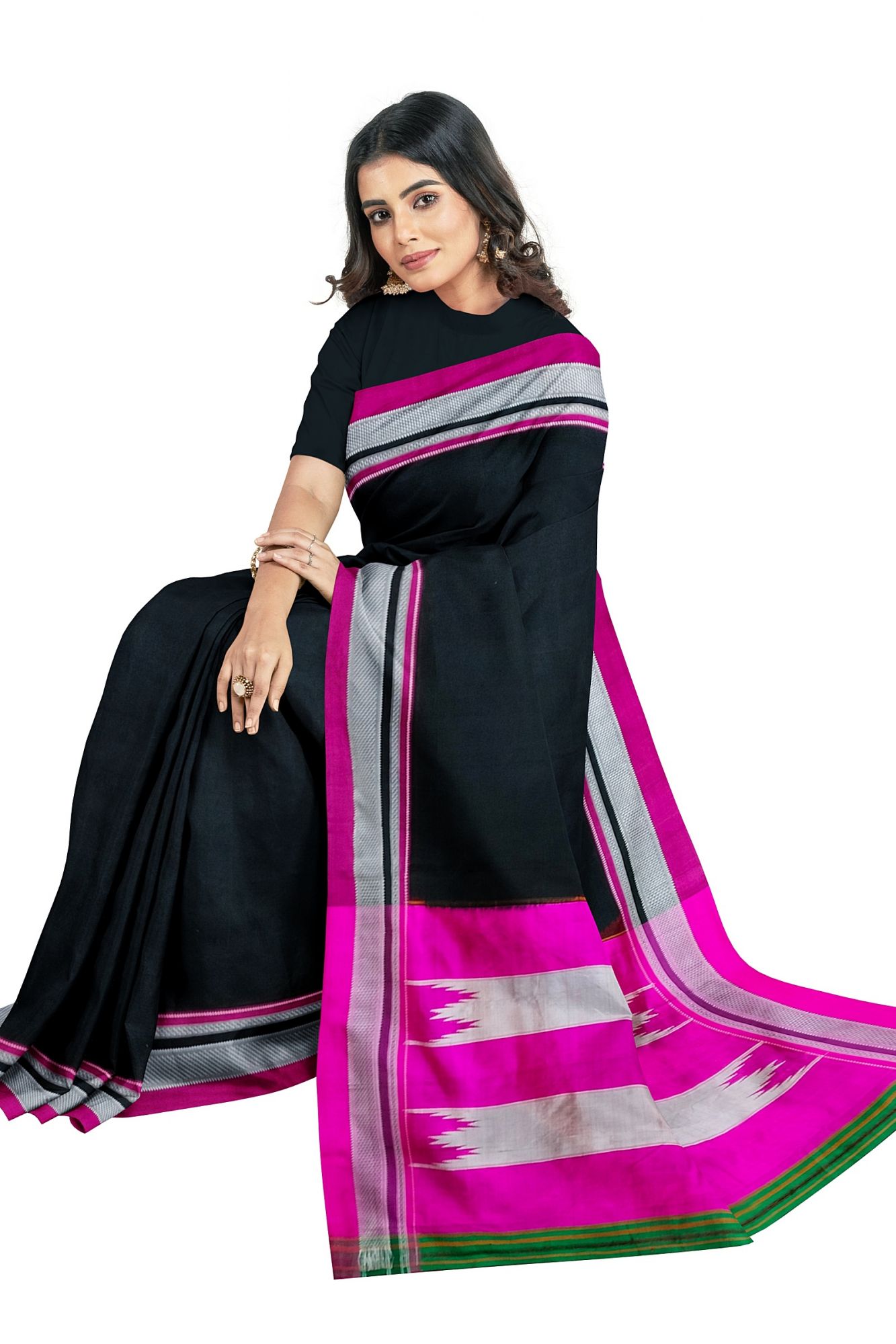 Ilkal Cotton Saree
