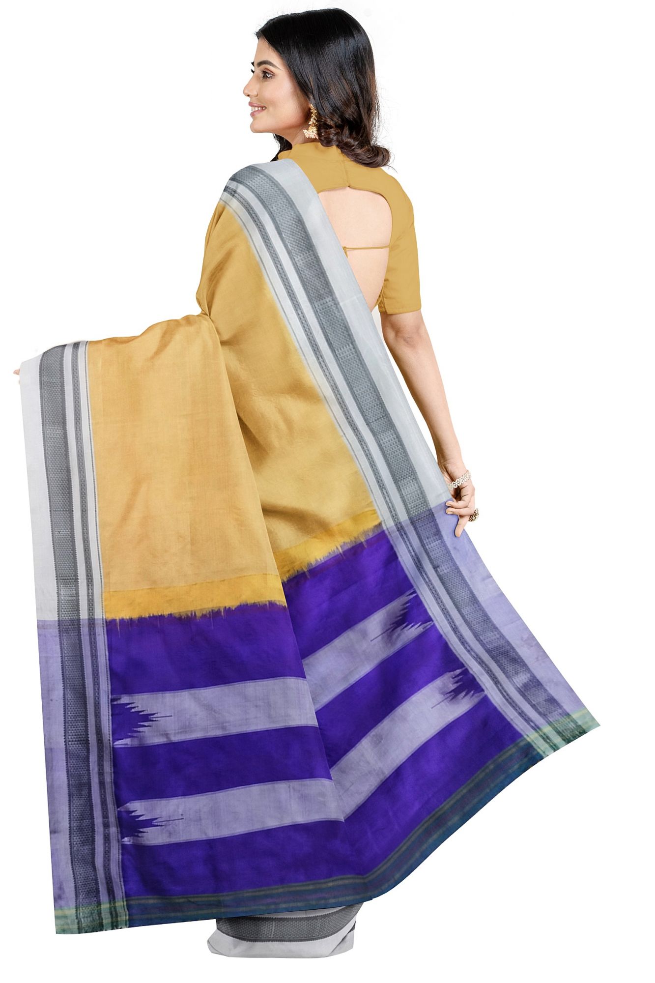Ilkal Cotton Saree