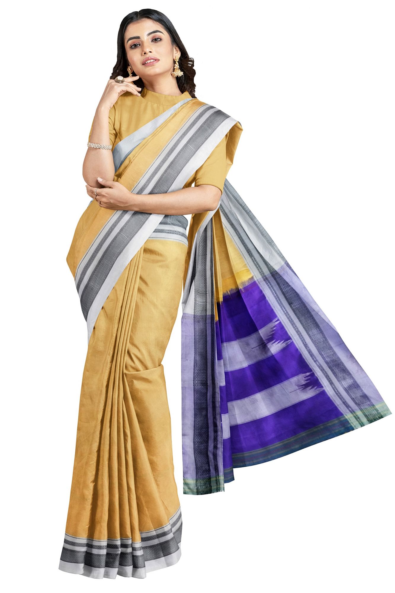 Ilkal Cotton Saree