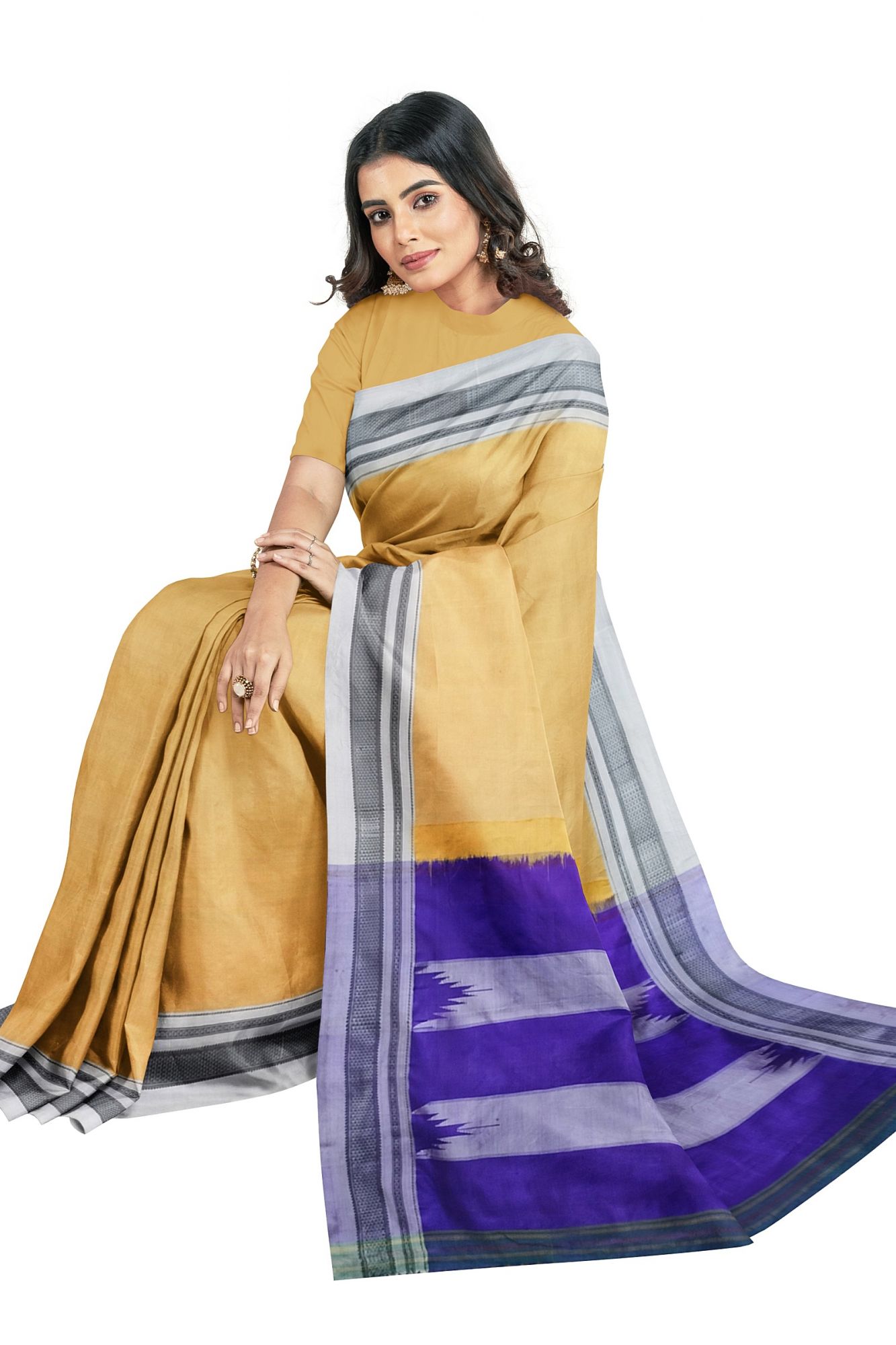 Ilkal Cotton Saree