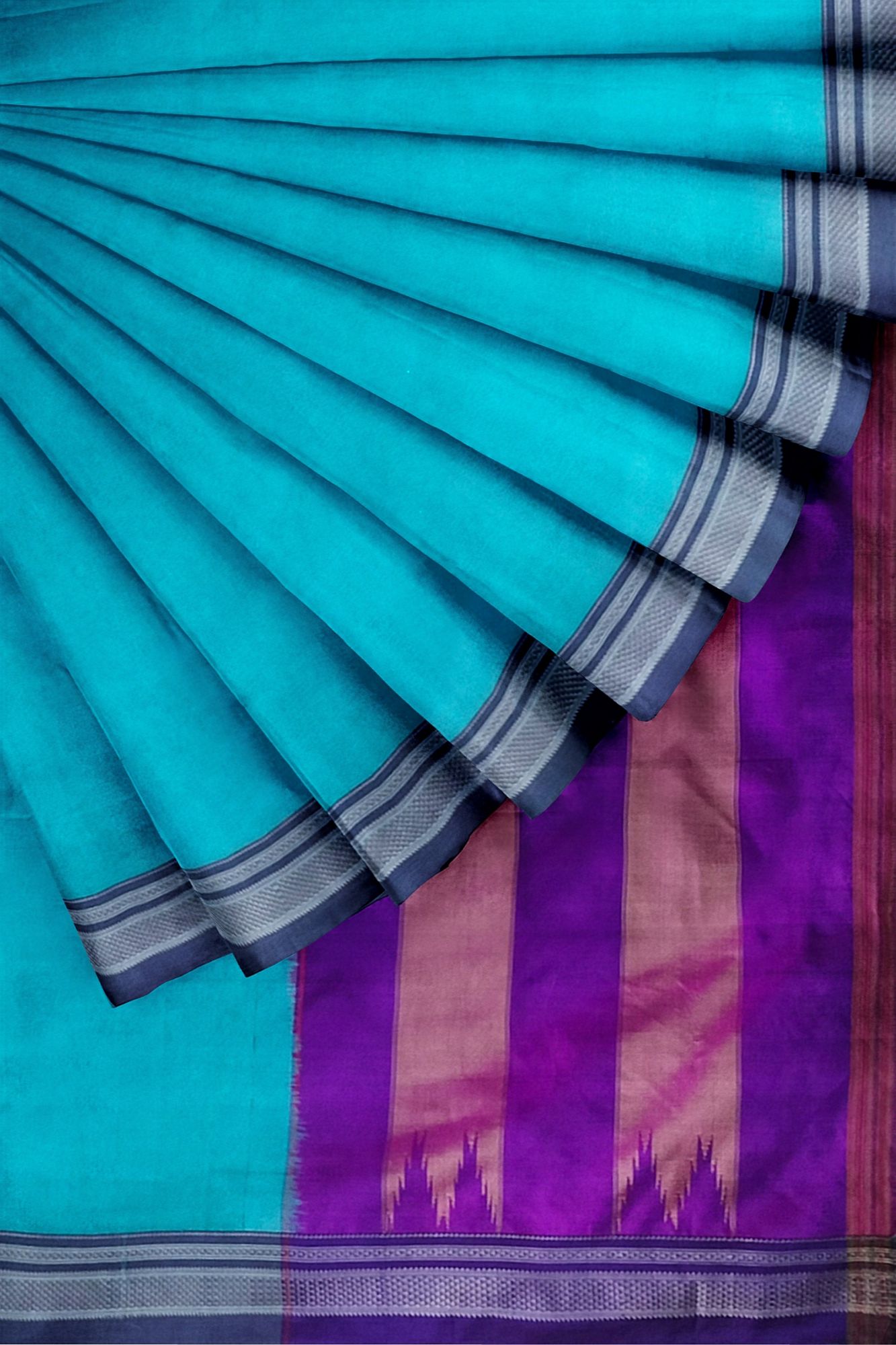 Ilkal Cotton Saree